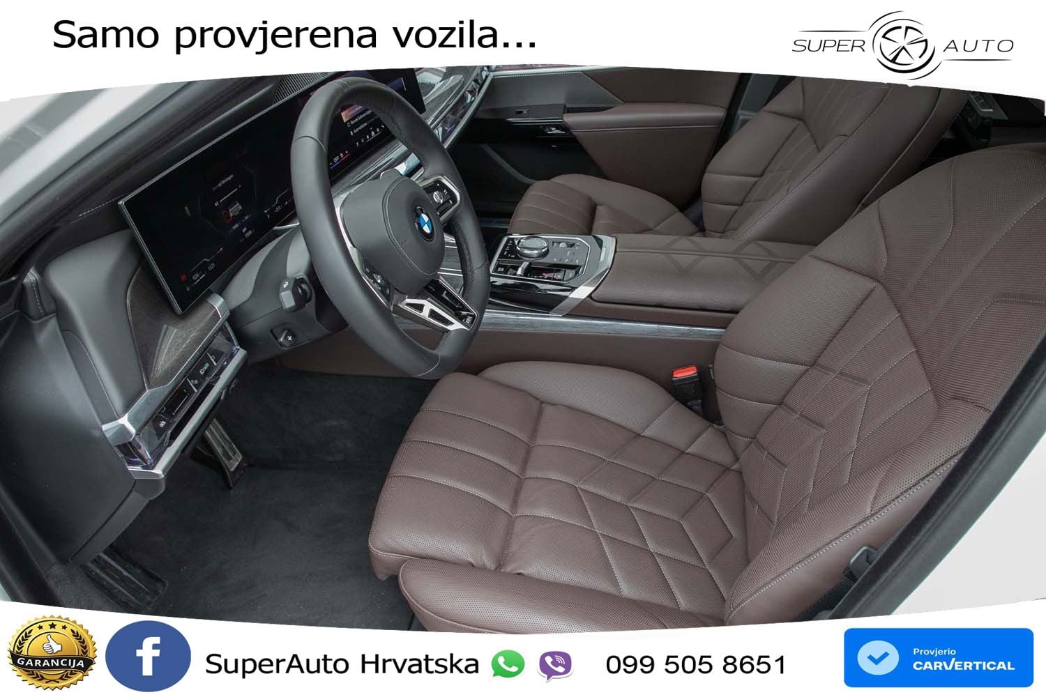 BMW 740d (299 KS) xDrive Steptronic M Sport ZRAČNI+ACC+GR SJED+KAM+PANO