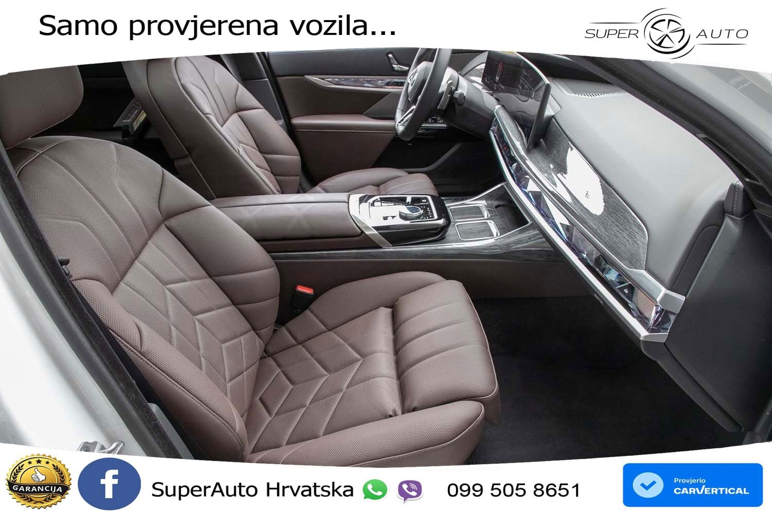 BMW 740d (299 KS) xDrive Steptronic M Sport ZRAČNI+ACC+GR SJED+KAM+PANO