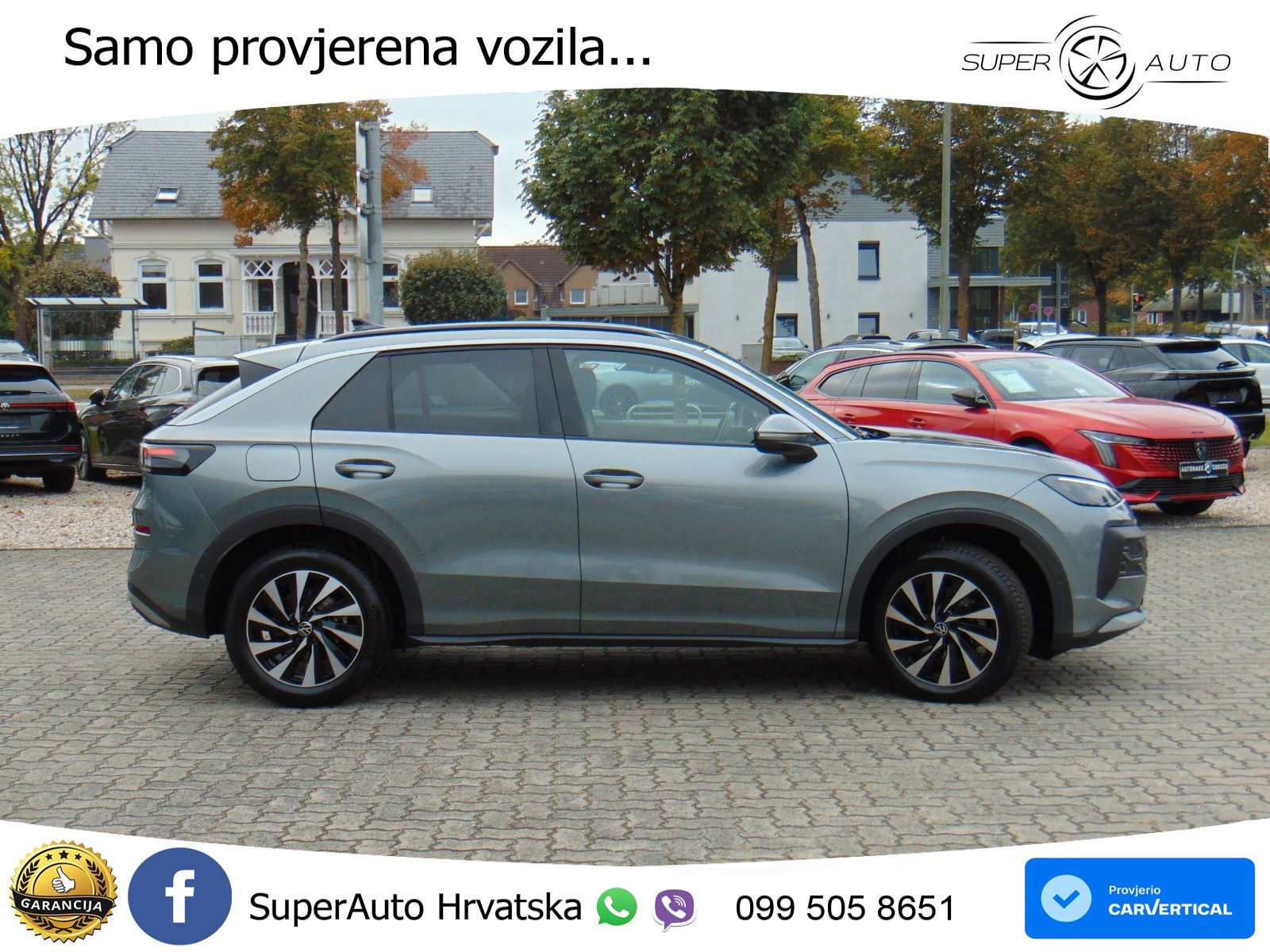 Volkswagen T-Roc 1.5 eTSI (116 KS)  DSG LED+GR SJED+ACC