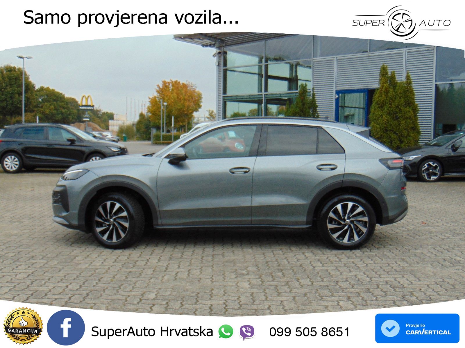 Volkswagen T-Roc 1.5 eTSI (116 KS)  DSG LED+GR SJED+ACC