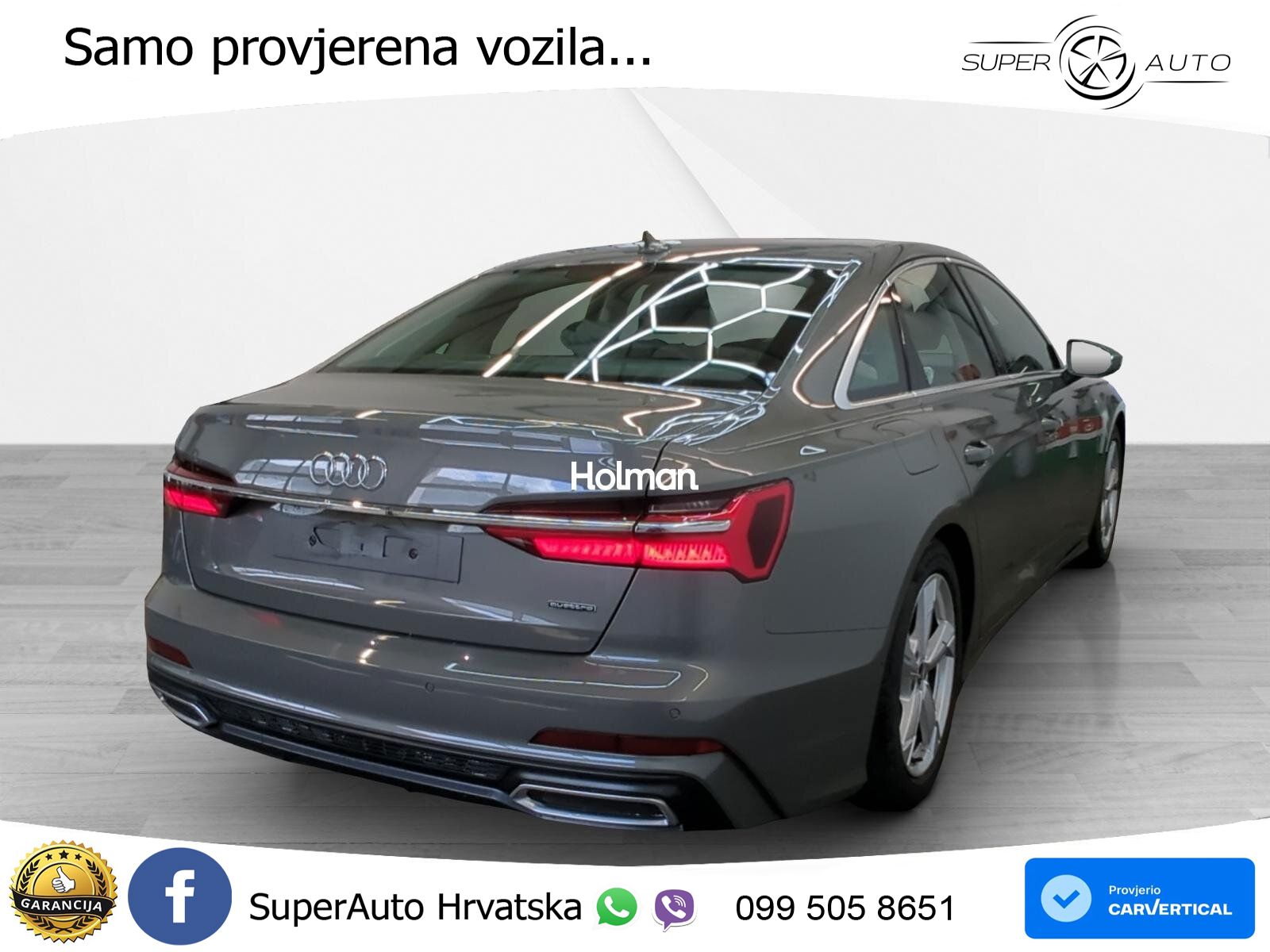 Audi A6 45 TFSI (265 KS) quattro ultra S tronic LED+GR SJED+ACC