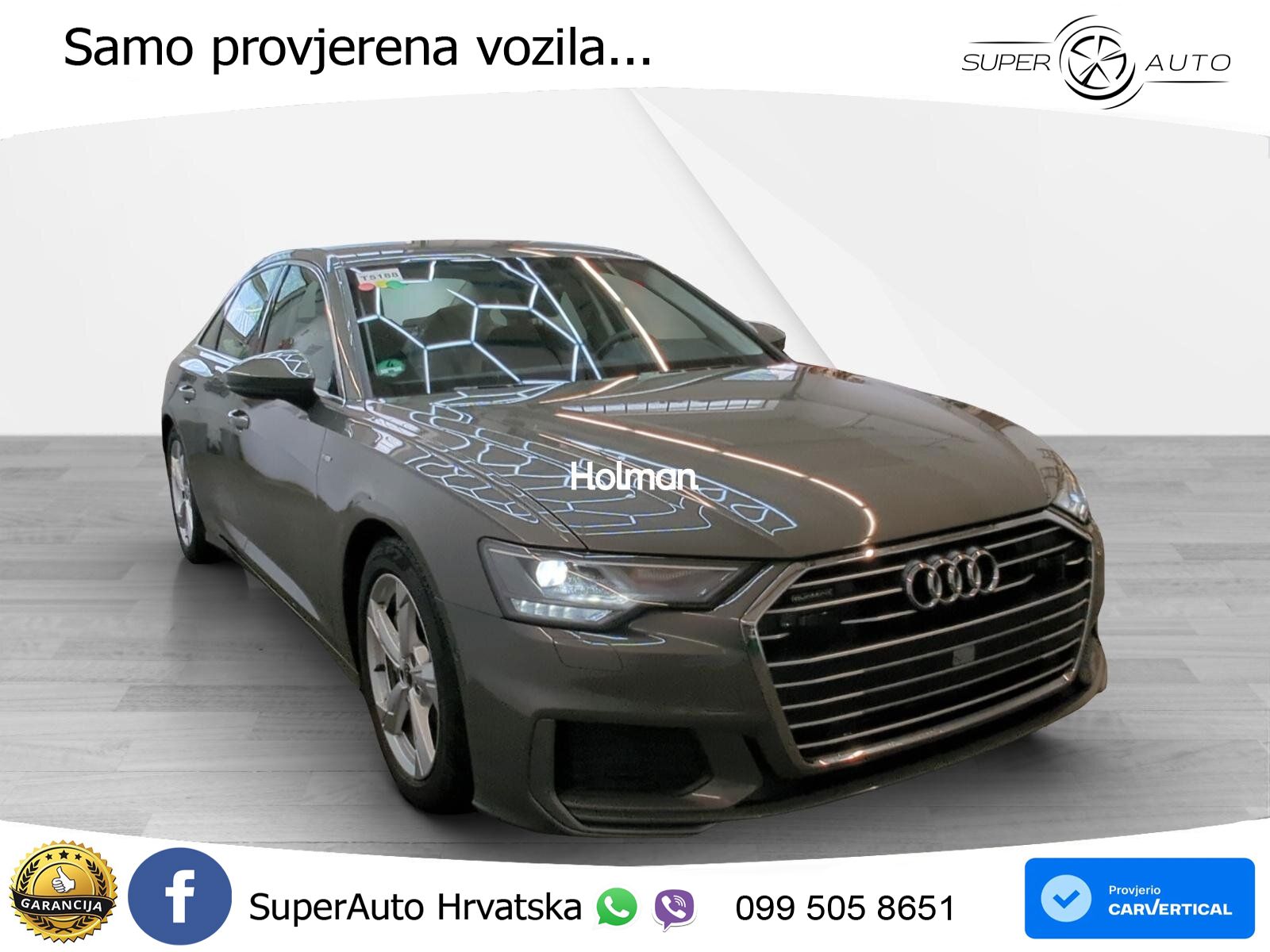 Audi A6 45 TFSI (265 KS) quattro ultra S tronic LED+GR SJED+ACC