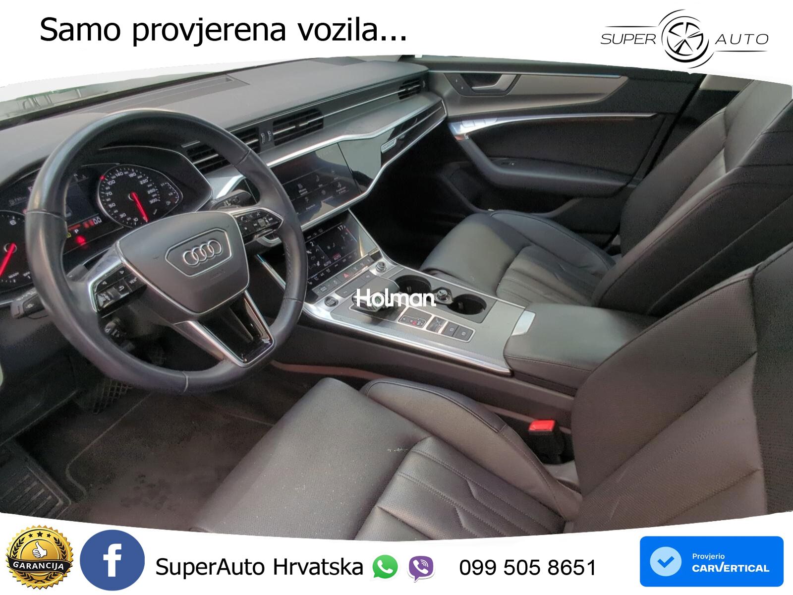 Audi A6 45 TFSI (265 KS) quattro ultra S tronic LED+GR SJED+ACC