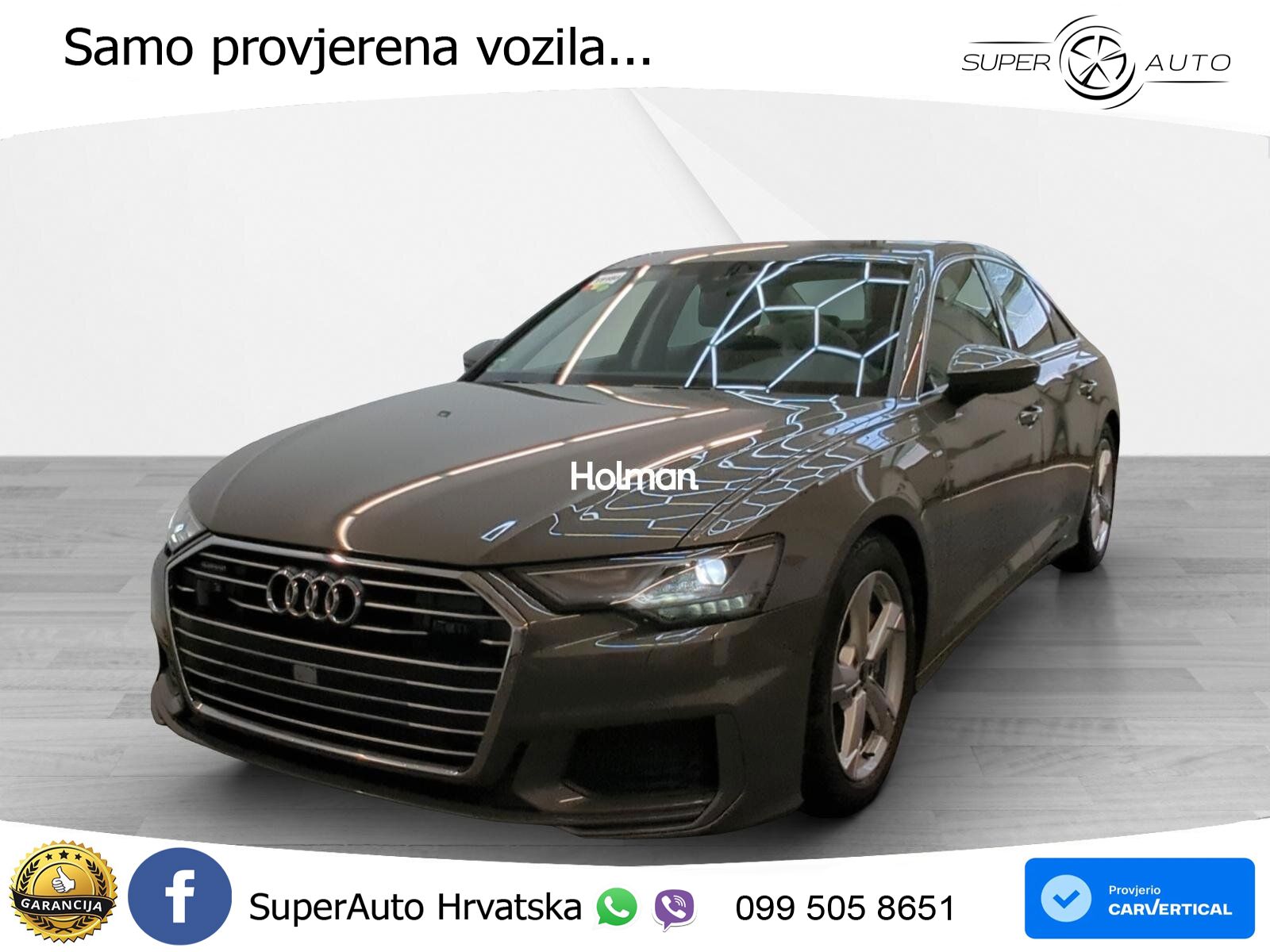 Audi A6 45 TFSI (265 KS) quattro ultra S tronic LED+GR SJED+ACC