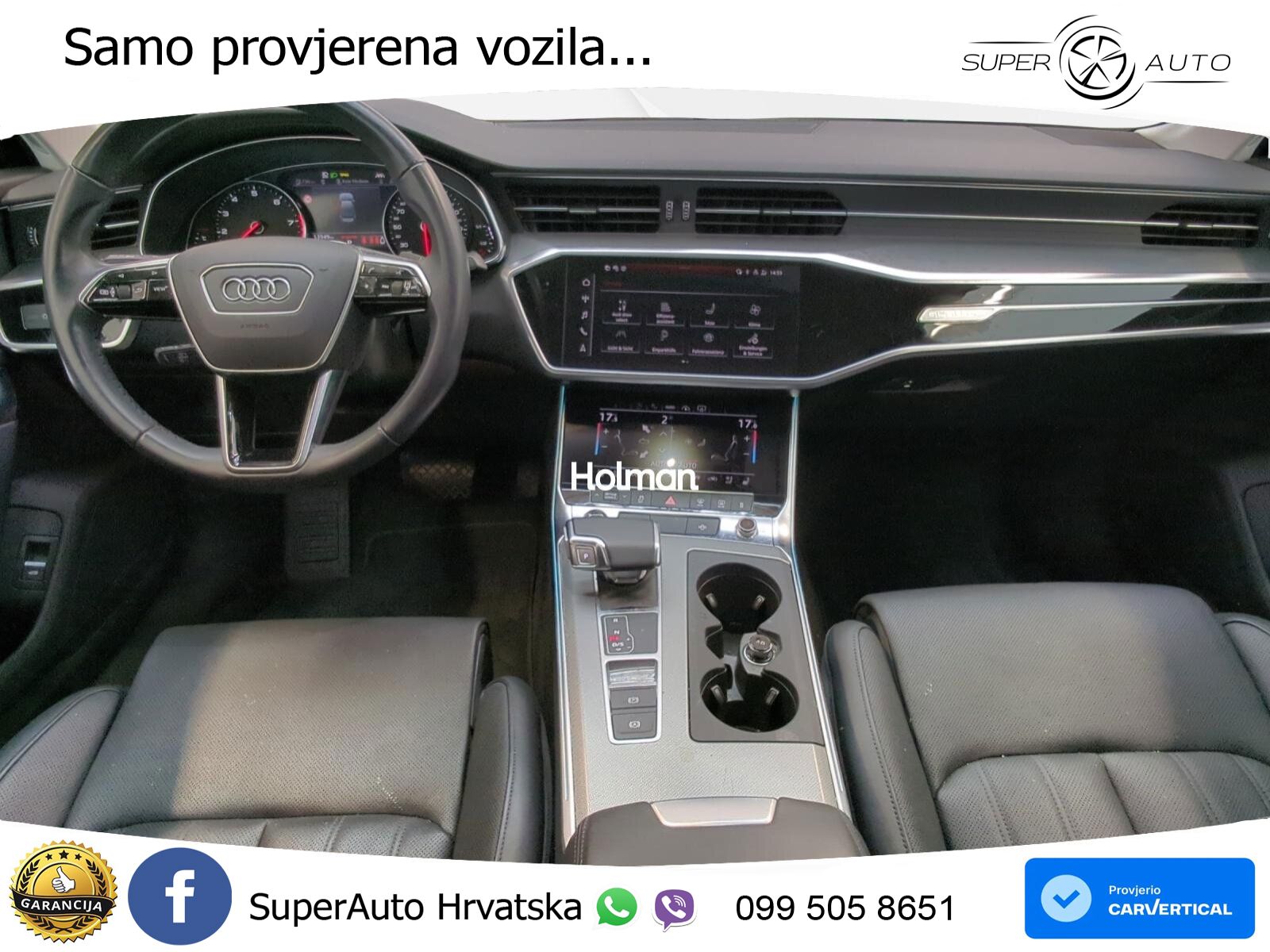 Audi A6 45 TFSI (265 KS) quattro ultra S tronic LED+GR SJED+ACC