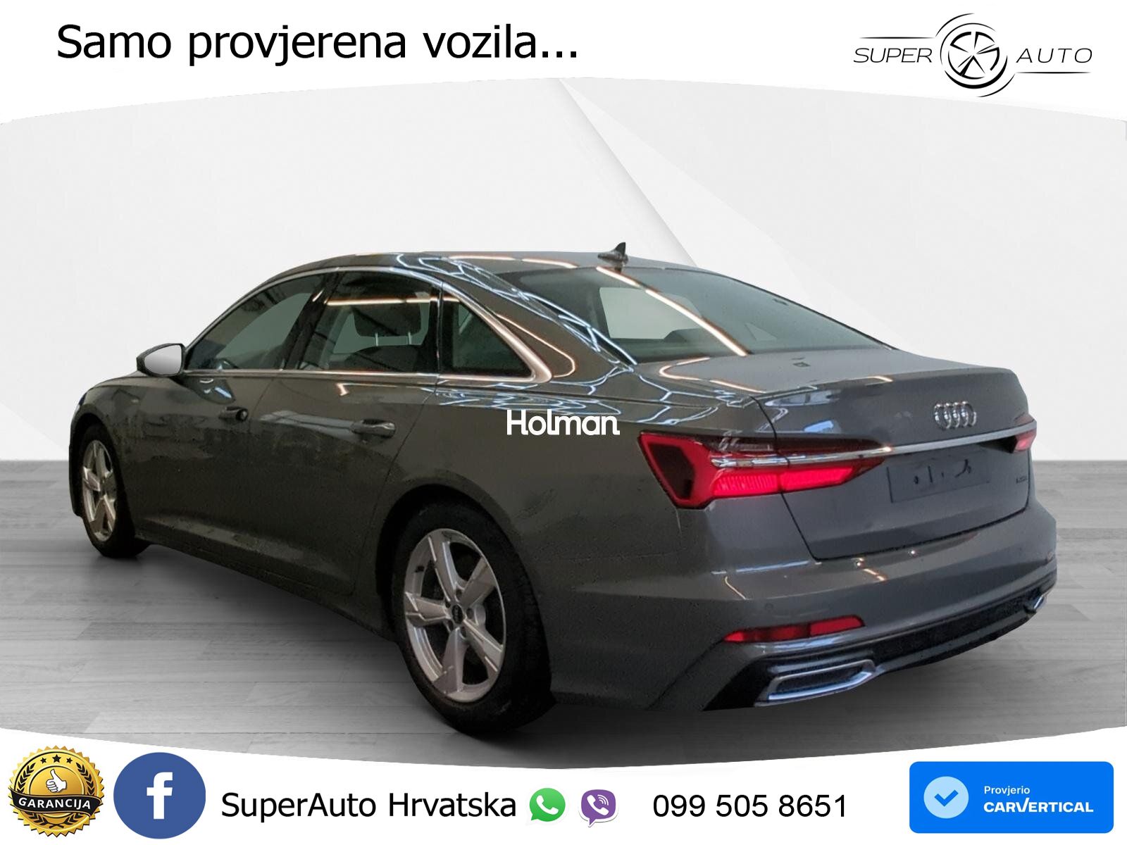 Audi A6 45 TFSI (265 KS) quattro ultra S tronic LED+GR SJED+ACC