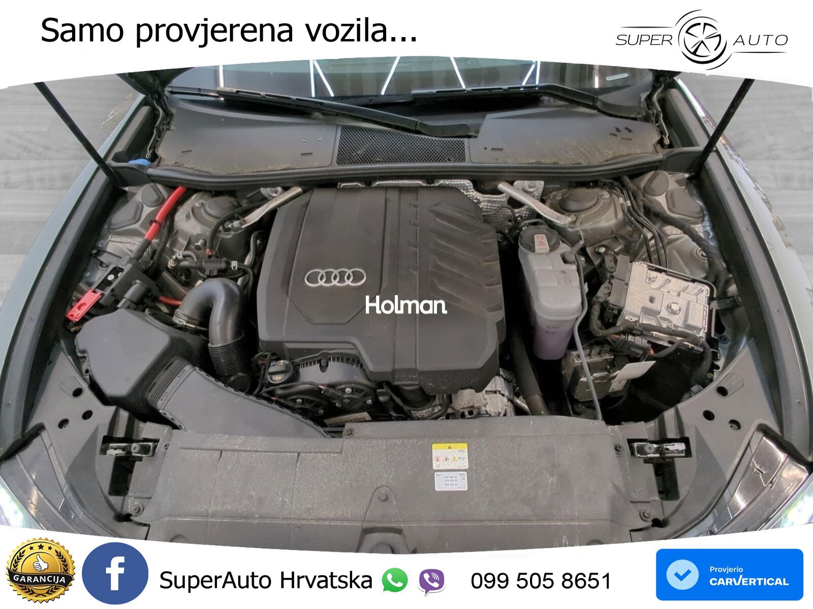 Audi A6 45 TFSI (265 KS) quattro ultra S tronic LED+GR SJED+ACC
