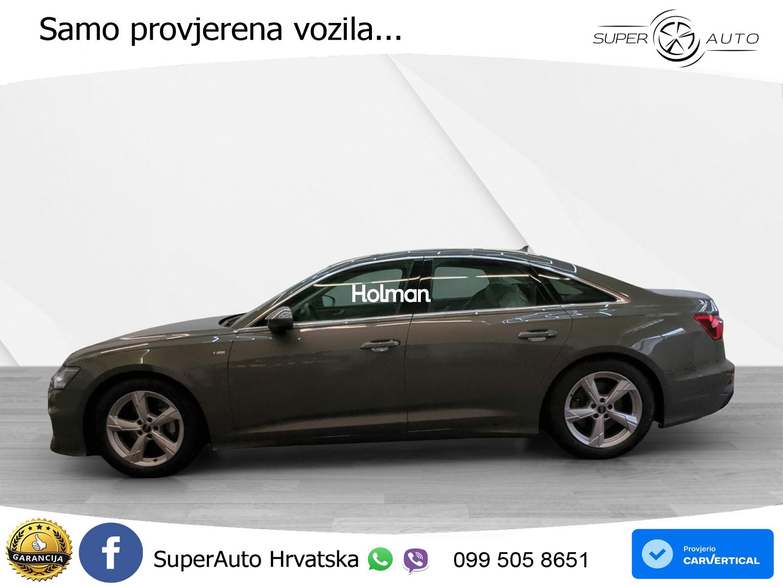 Audi A6 45 TFSI (265 KS) quattro ultra S tronic LED+GR SJED+ACC