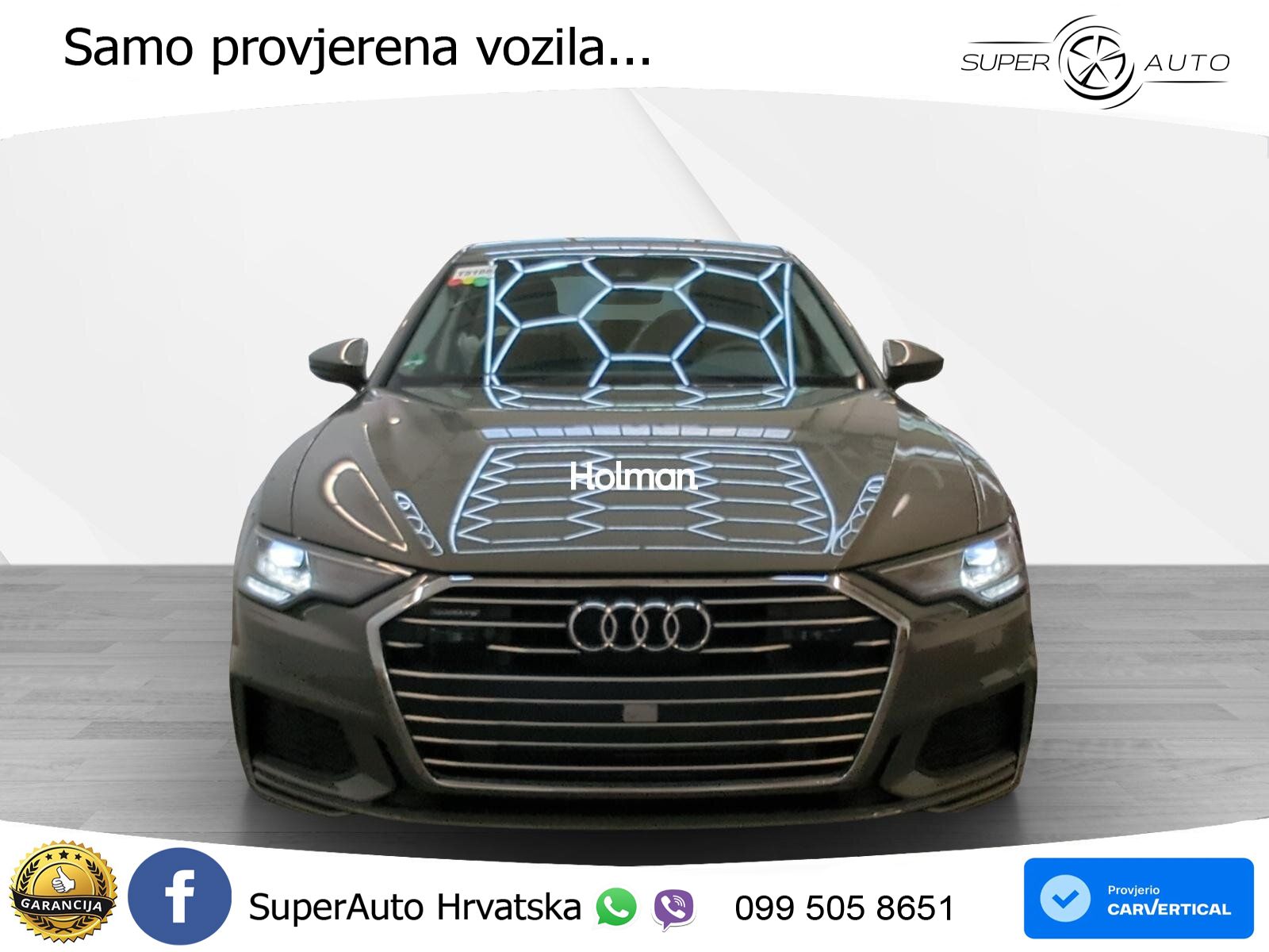 Audi A6 45 TFSI (265 KS) quattro ultra S tronic LED+GR SJED+ACC