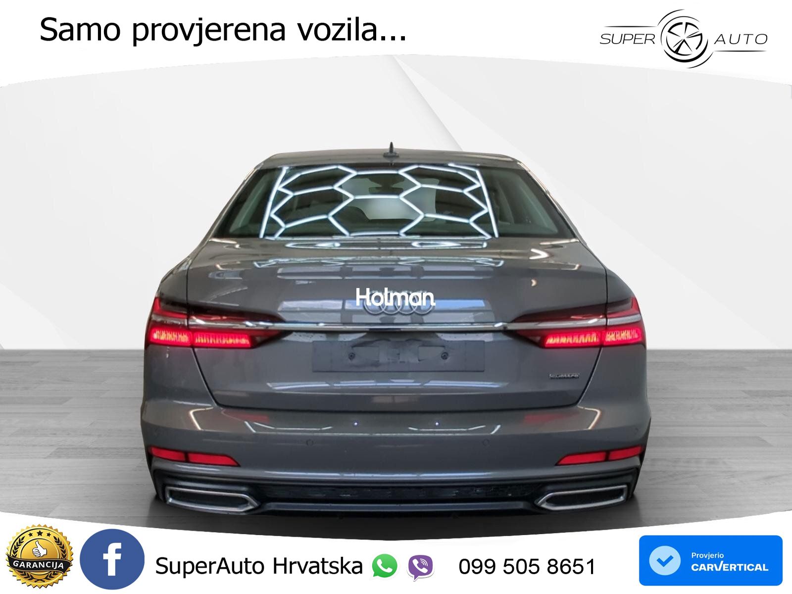 Audi A6 45 TFSI (265 KS) quattro ultra S tronic LED+GR SJED+ACC