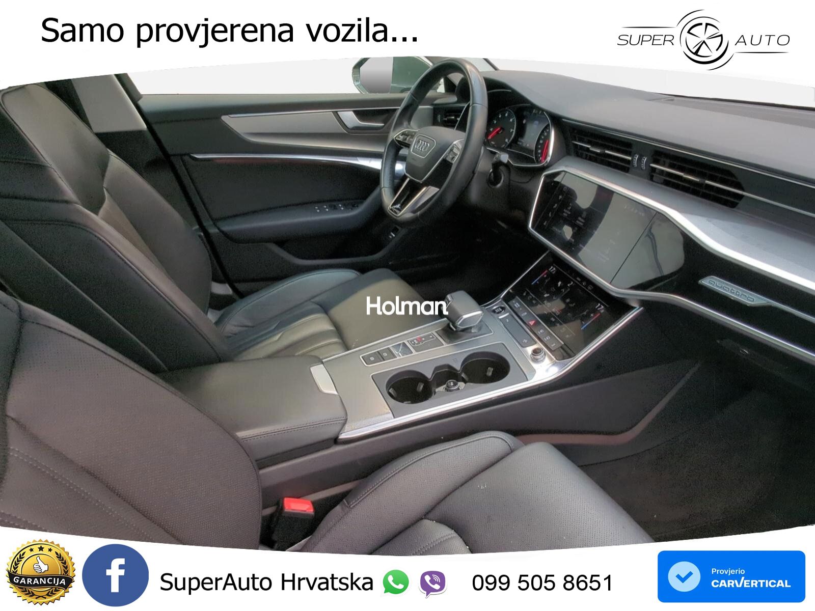 Audi A6 45 TFSI (265 KS) quattro ultra S tronic LED+GR SJED+ACC