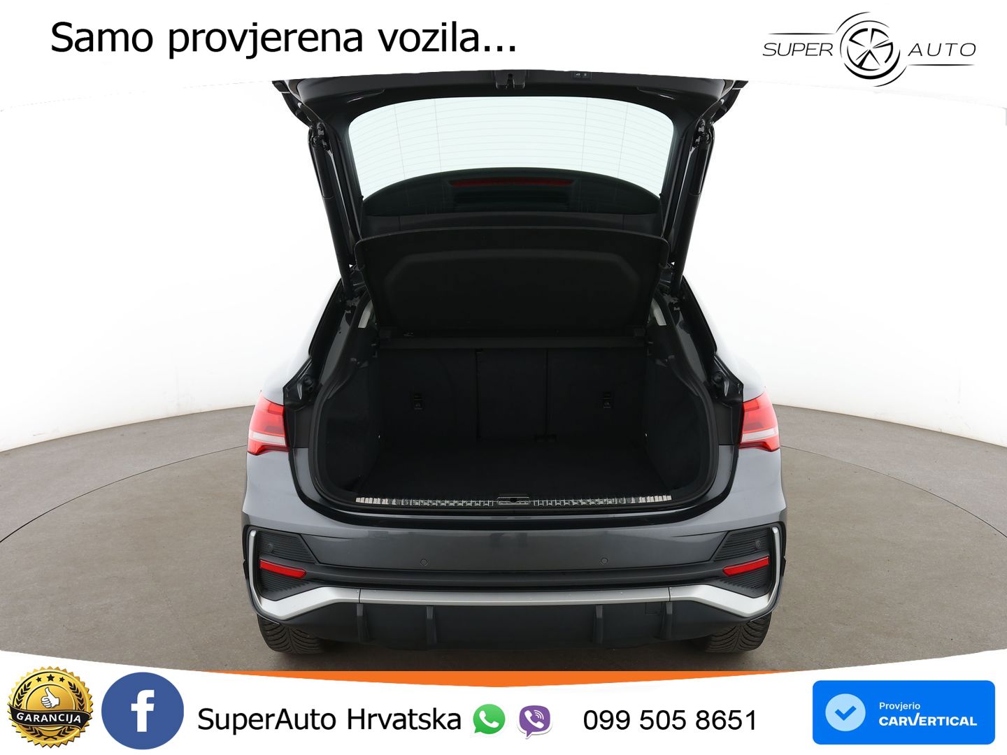 Audi Q3 Sportback 40 TFSI (190 KS) quattro S tronic S line LED+GR SJED+ACC