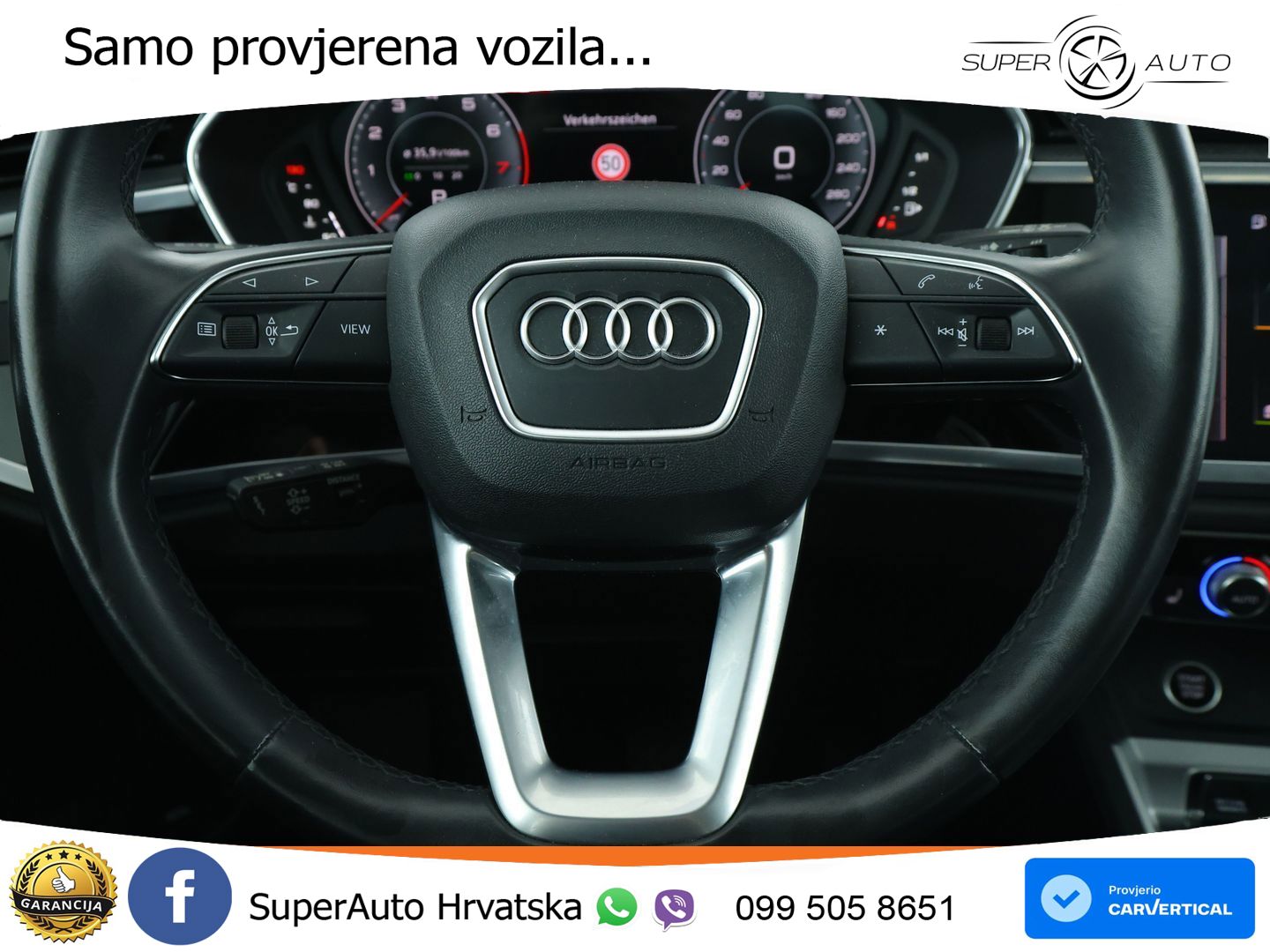 Audi Q3 Sportback 40 TFSI (190 KS) quattro S tronic S line LED+GR SJED+ACC