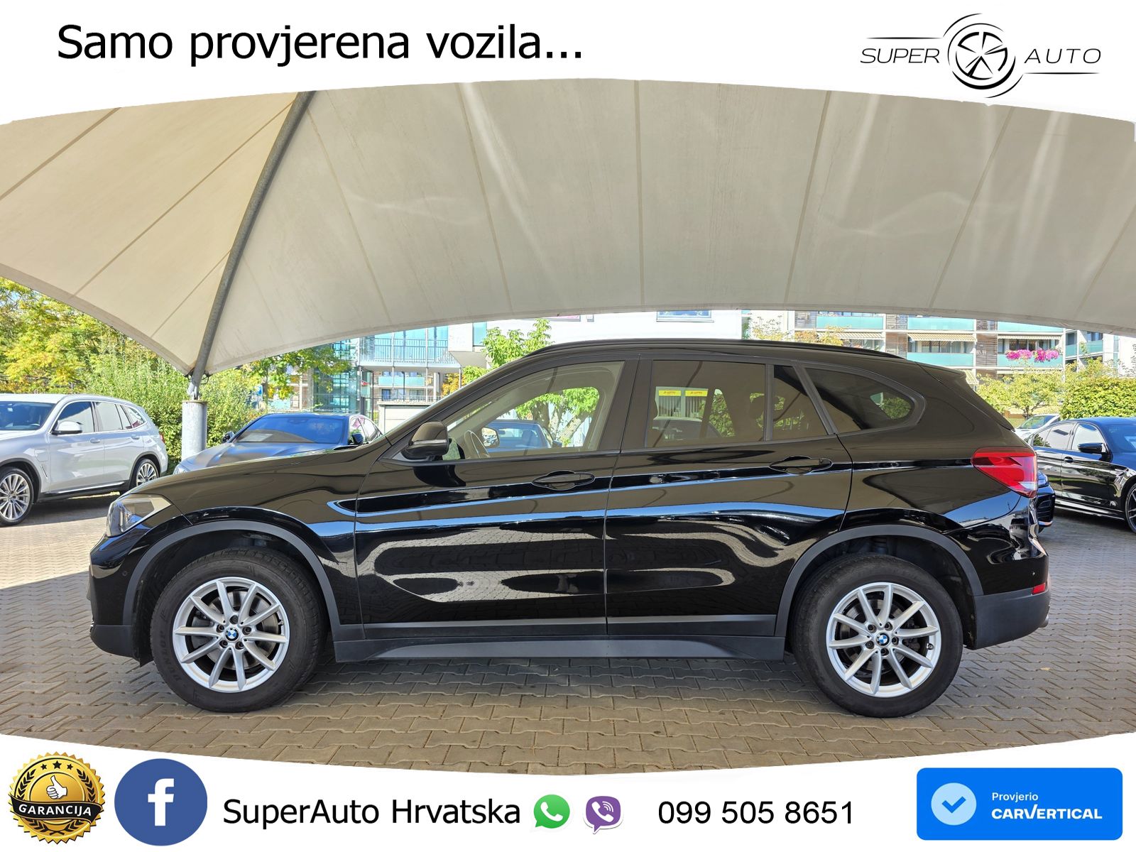 BMW X1 20d (190 KS) xDrive Steptronic Advantage