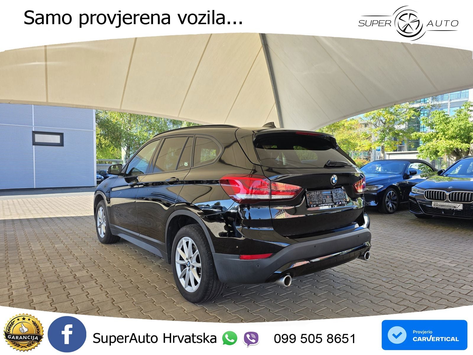 BMW X1 20d (190 KS) xDrive Steptronic Advantage
