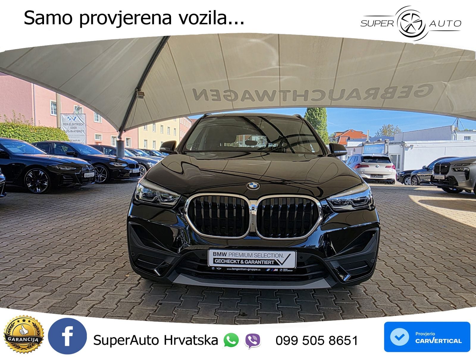 BMW X1 20d (190 KS) xDrive Steptronic Advantage