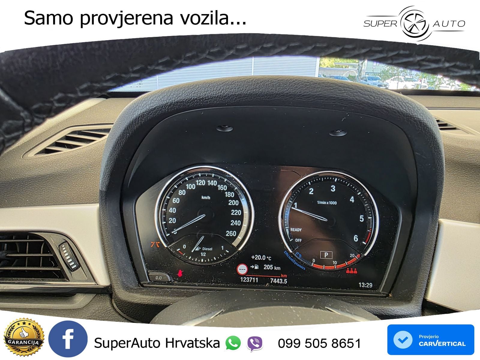 BMW X1 20d (190 KS) xDrive Steptronic Advantage