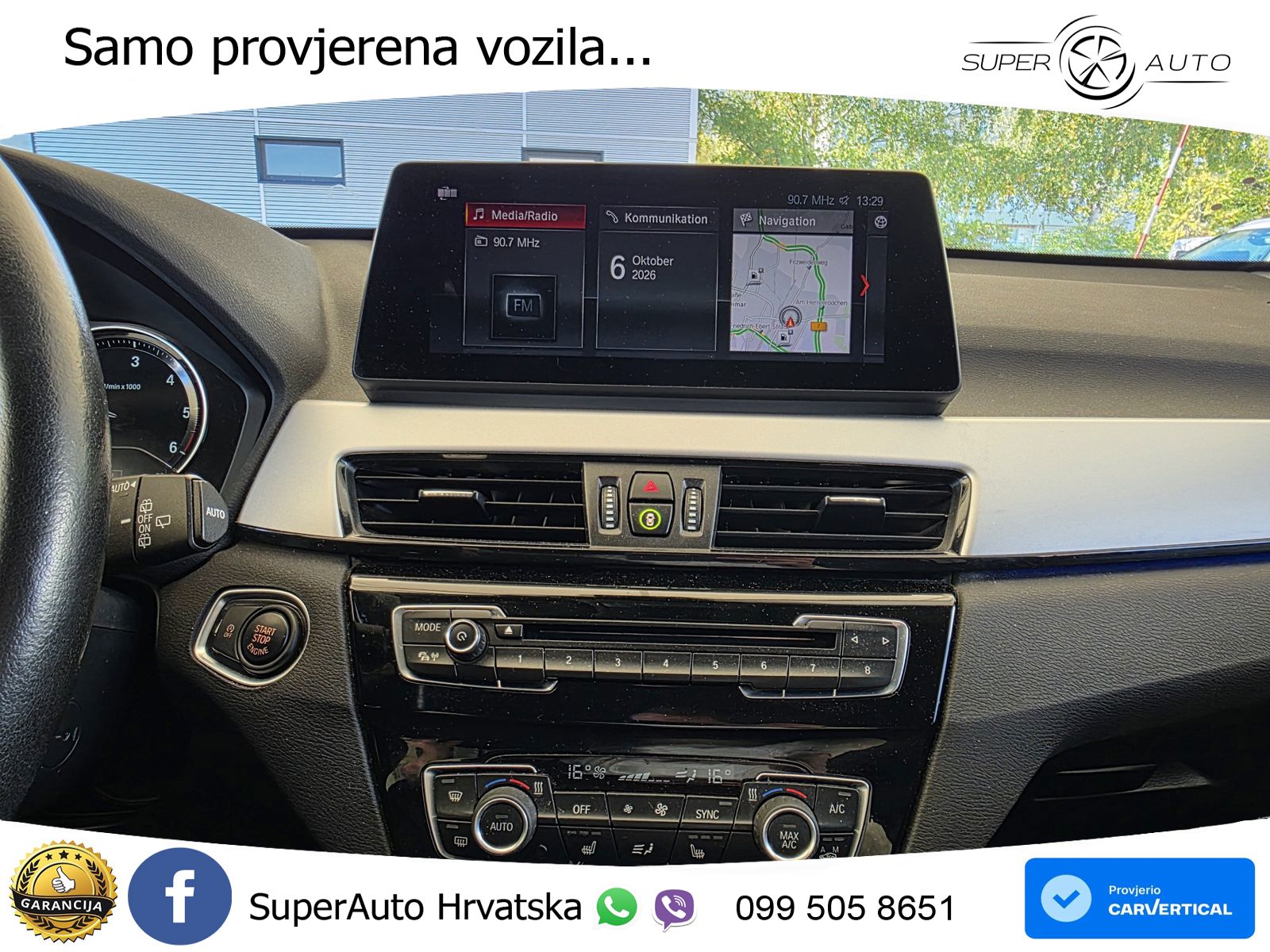 BMW X1 20d (190 KS) xDrive Steptronic Advantage