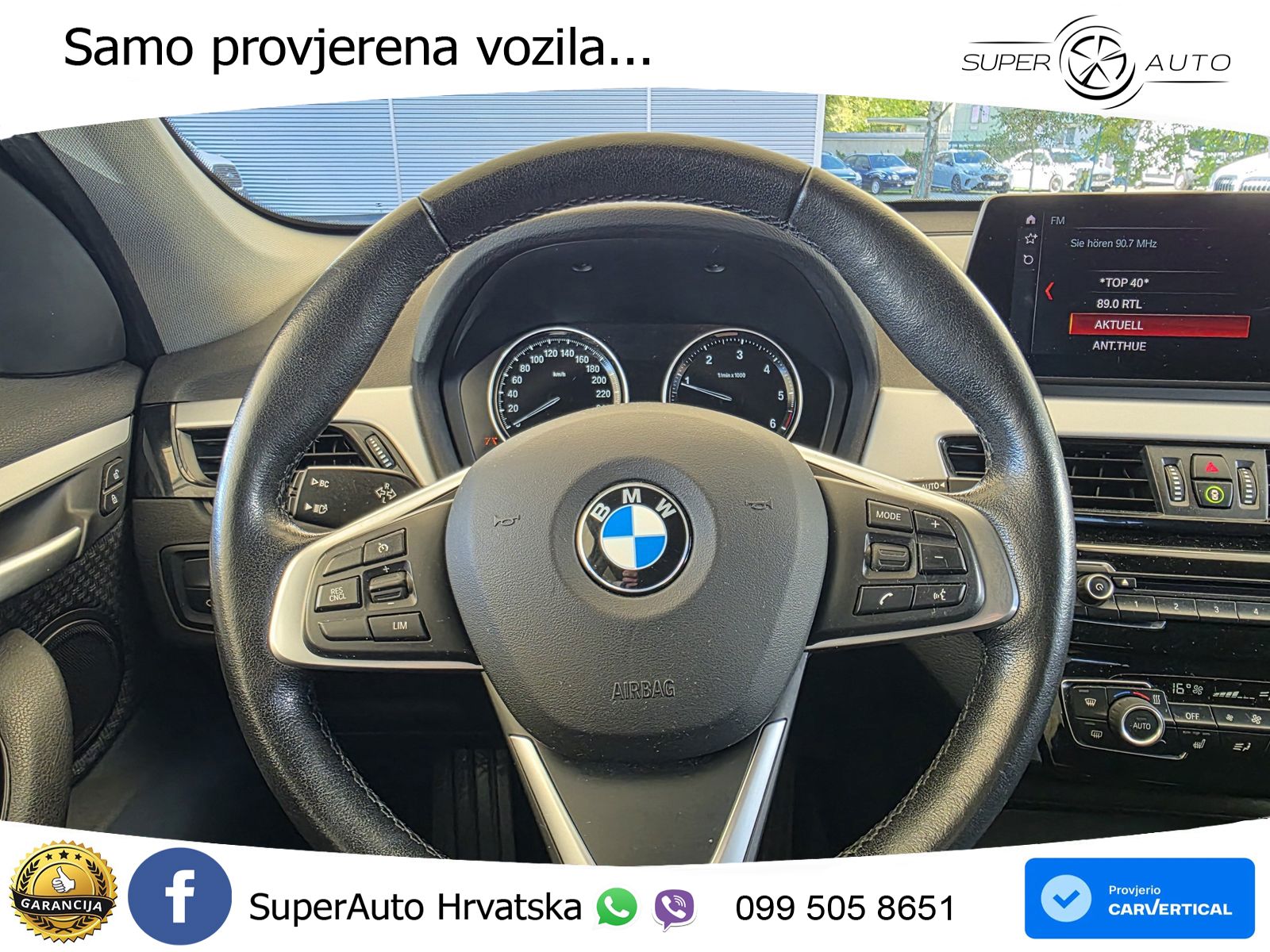 BMW X1 20d (190 KS) xDrive Steptronic Advantage