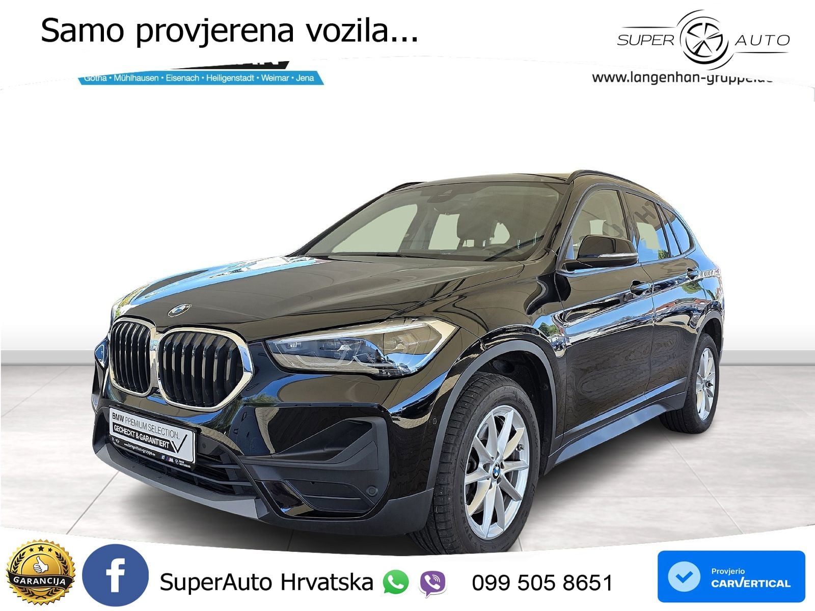 BMW X1 20d (190 KS) xDrive Steptronic Advantage