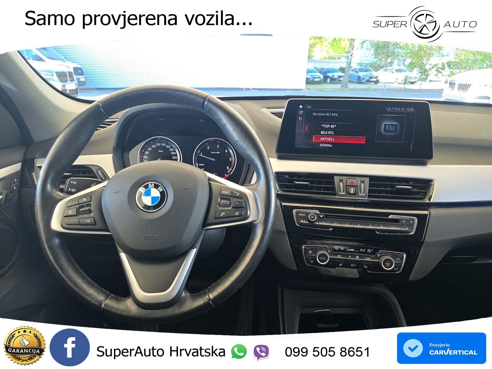 BMW X1 20d (190 KS) xDrive Steptronic Advantage