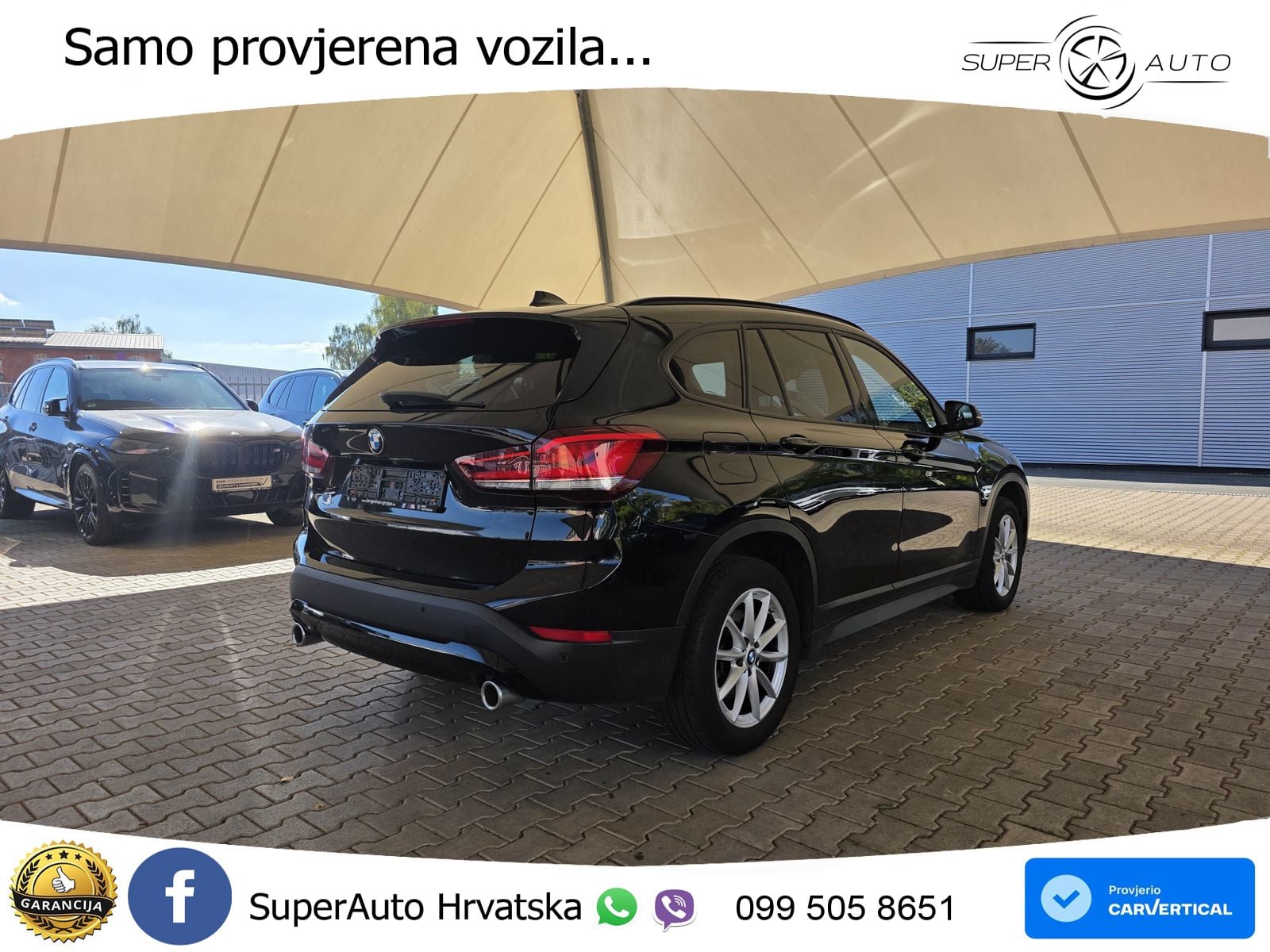 BMW X1 20d (190 KS) xDrive Steptronic Advantage