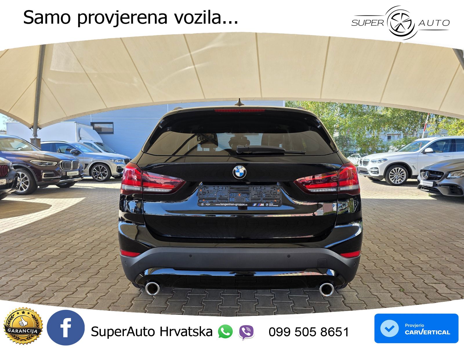 BMW X1 20d (190 KS) xDrive Steptronic Advantage