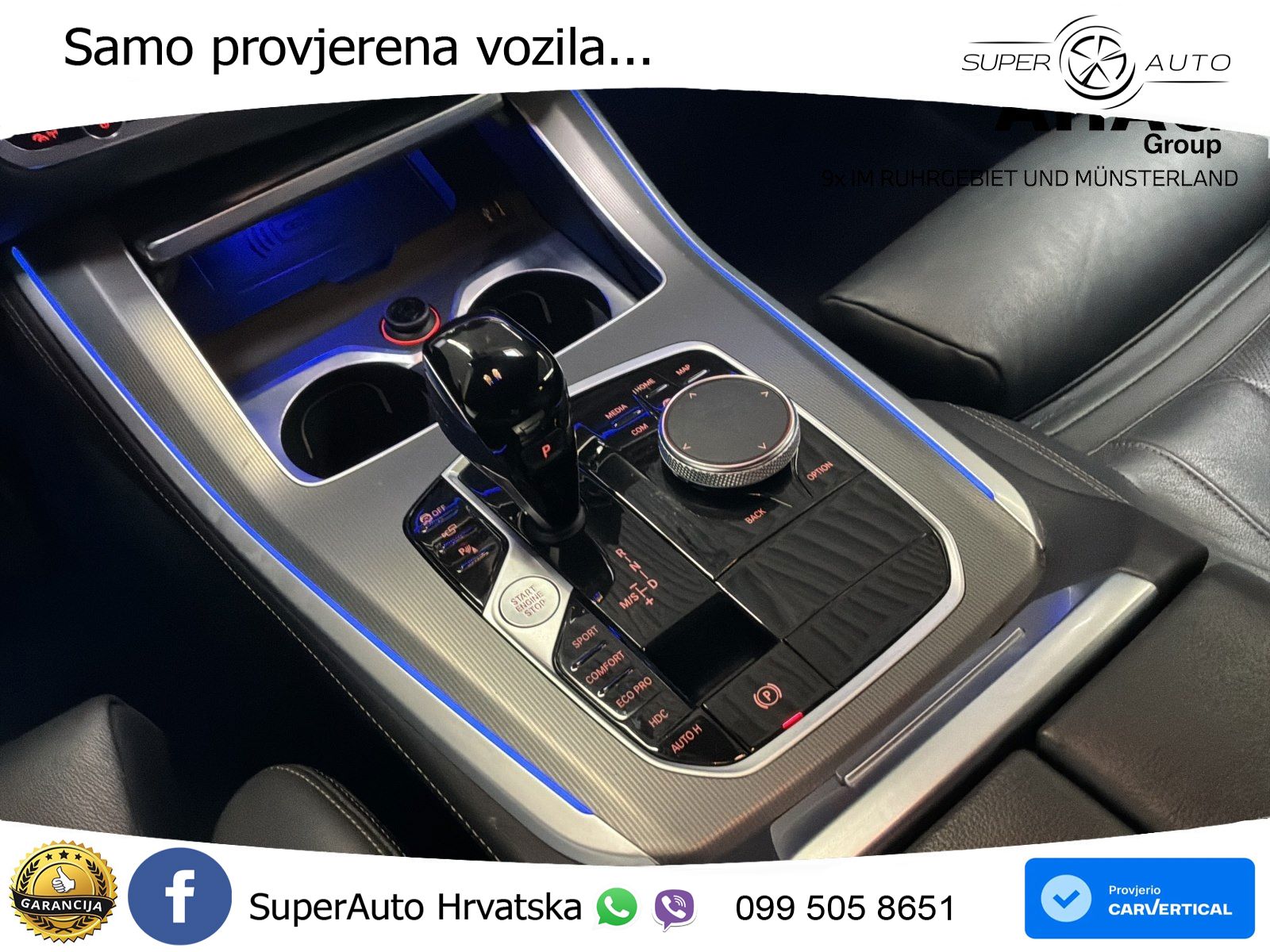 BMW X5 30d (286 KS) xDrive Steptronic ACC+HEAD+4xGR SJED+360+PANO