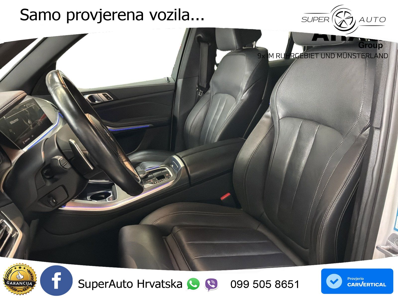 BMW X5 30d (286 KS) xDrive Steptronic ACC+HEAD+4xGR SJED+360+PANO