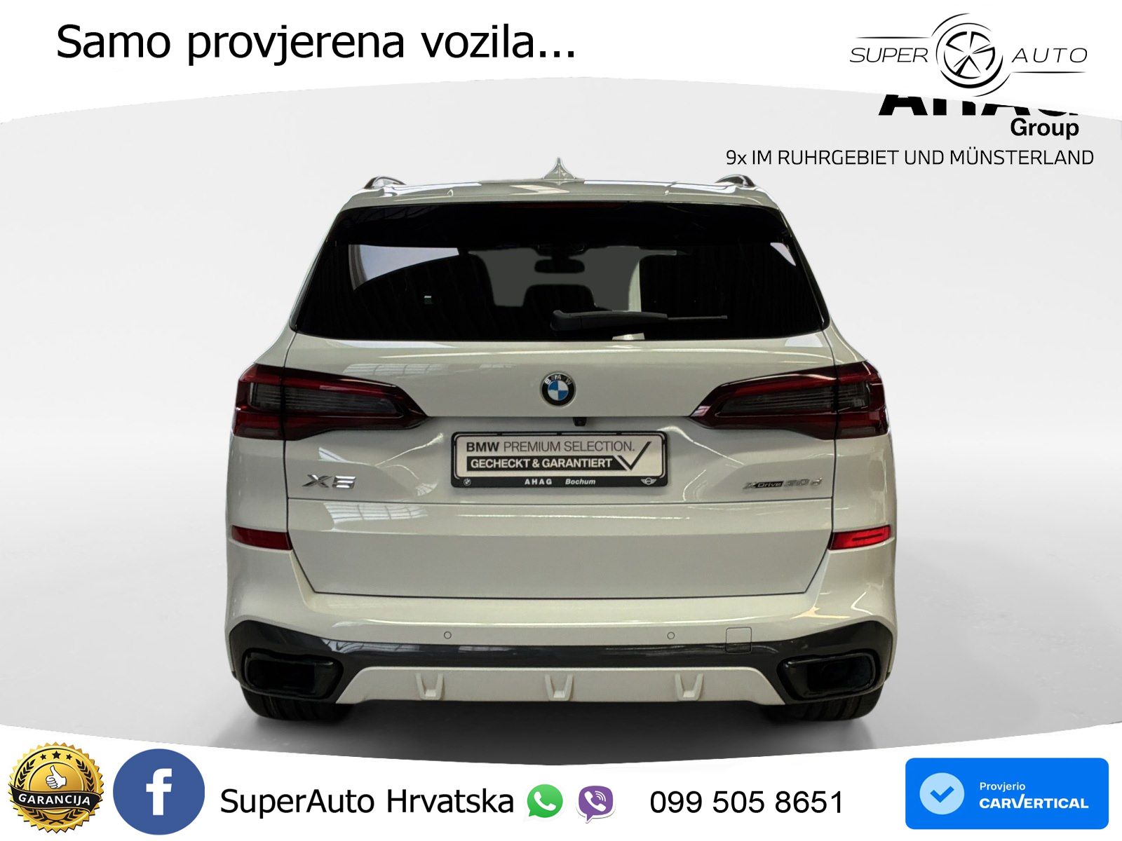 BMW X5 30d (286 KS) xDrive Steptronic ACC+HEAD+4xGR SJED+360+PANO