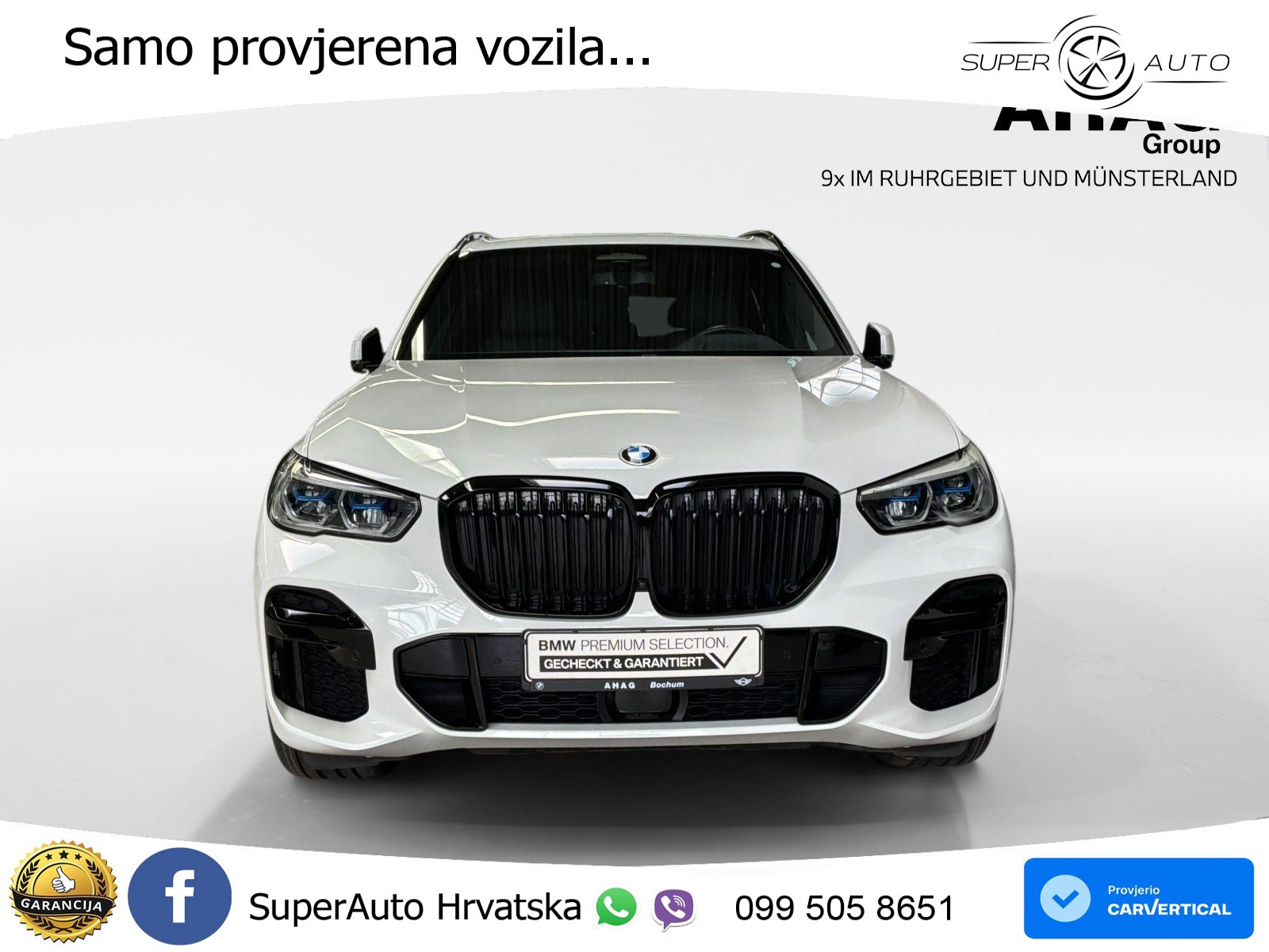 BMW X5 30d (286 KS) xDrive Steptronic ACC+HEAD+4xGR SJED+360+PANO