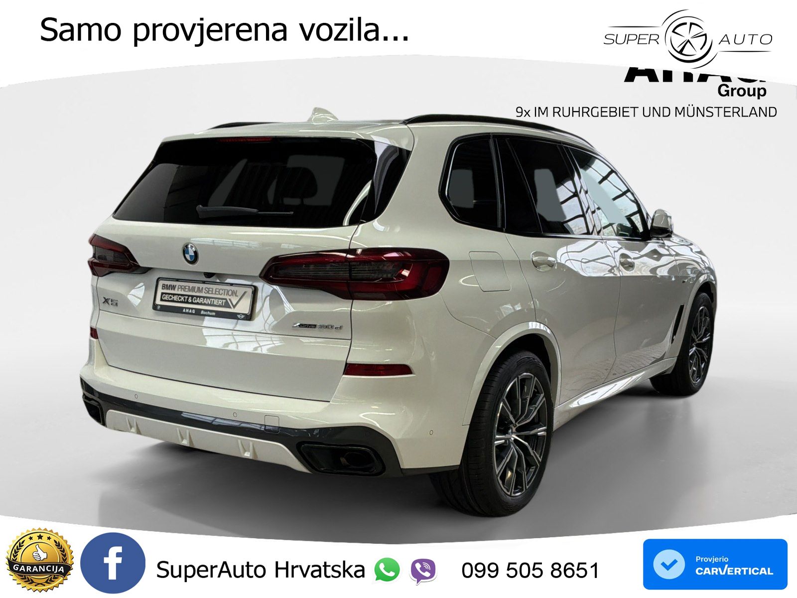 BMW X5 30d (286 KS) xDrive Steptronic ACC+HEAD+4xGR SJED+360+PANO