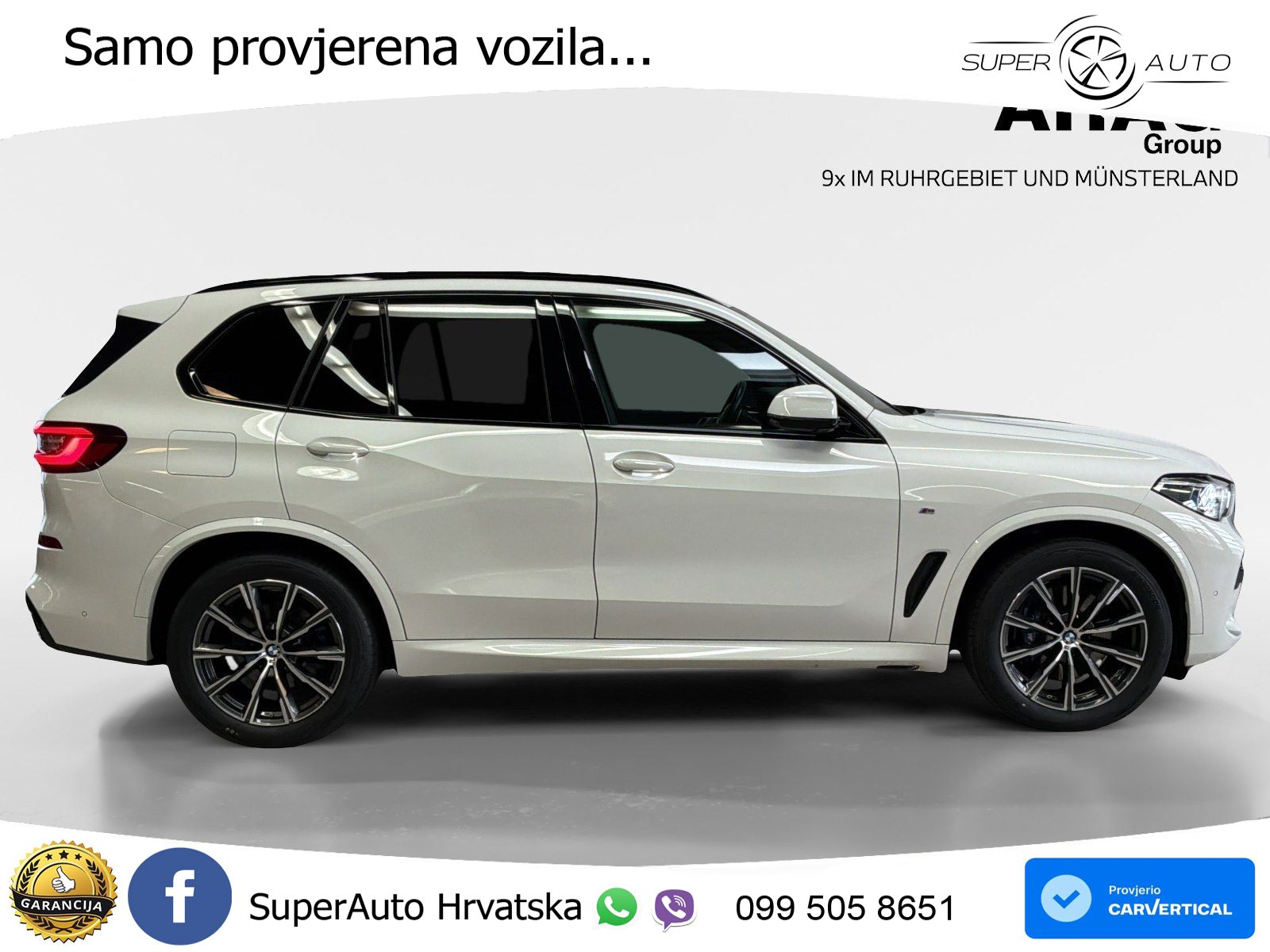 BMW X5 30d (286 KS) xDrive Steptronic ACC+HEAD+4xGR SJED+360+PANO