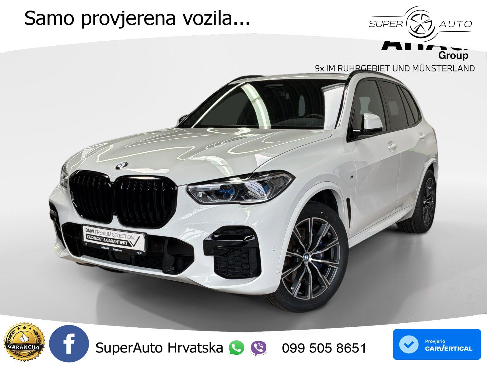 BMW X5 30d (286 KS) xDrive Steptronic ACC+HEAD+4xGR SJED+360+PANO