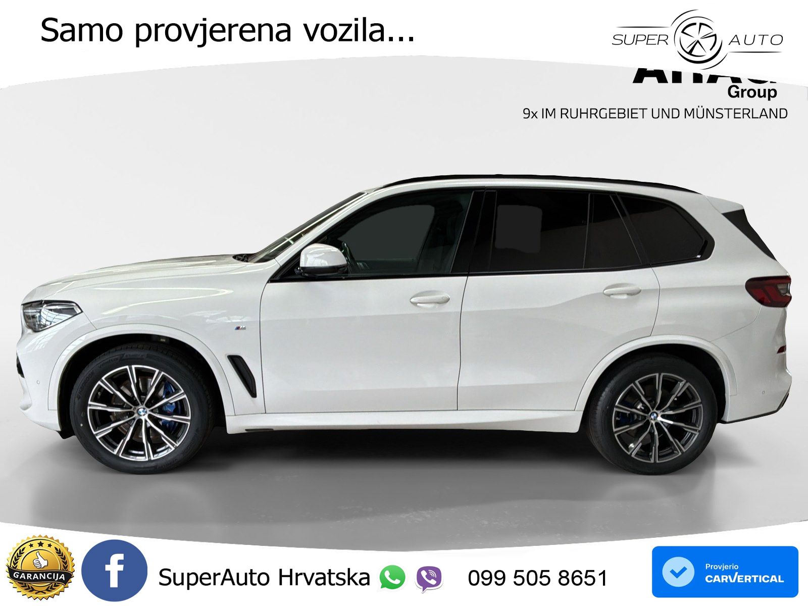 BMW X5 30d (286 KS) xDrive Steptronic ACC+HEAD+4xGR SJED+360+PANO