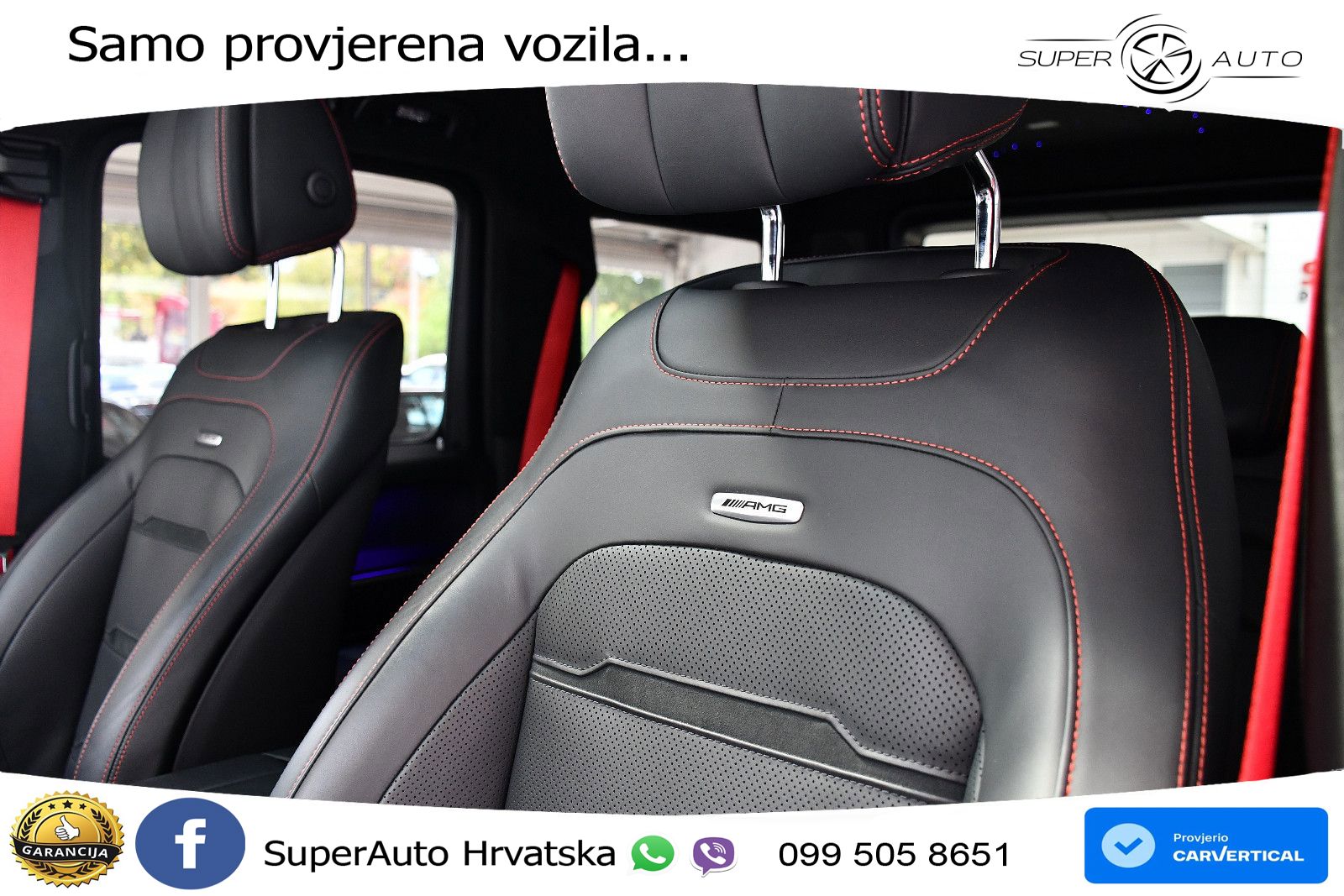 Mercedes AMG G 63 Long V8 (585 KS) 4MATIC 9G-TRONIC AMG SPEEDSHIFT PLUS Manufaktur LED+GR SJED+ACC