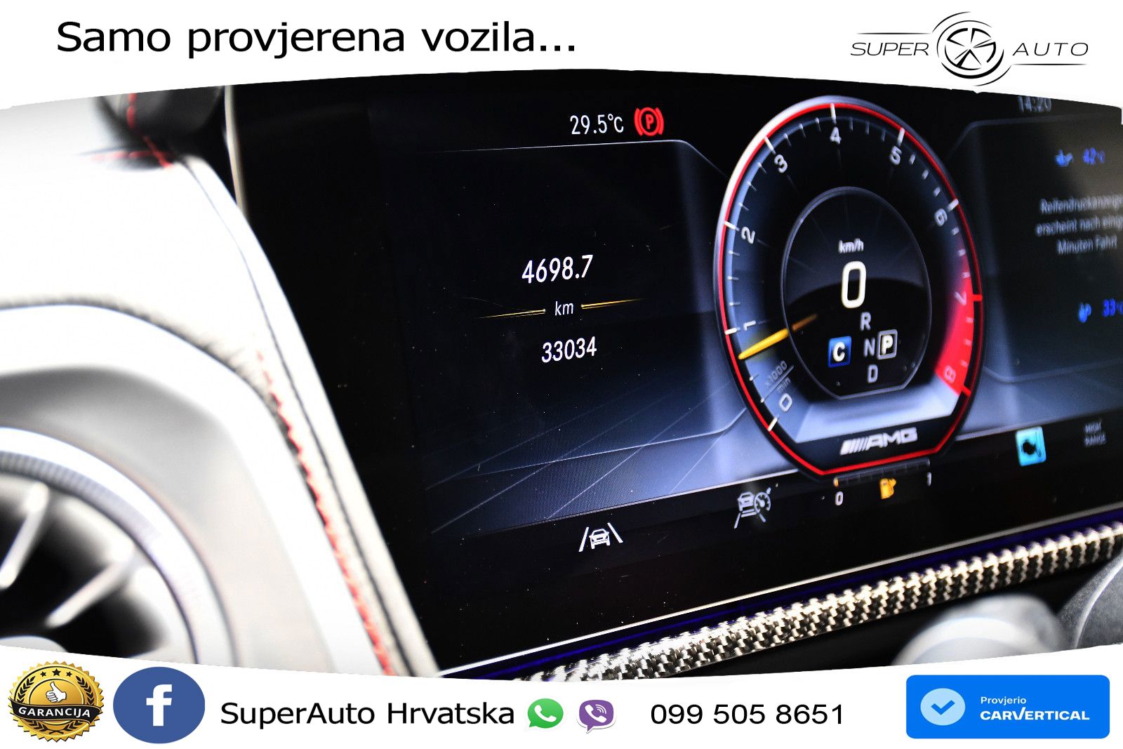Mercedes AMG G 63 Long V8 (585 KS) 4MATIC 9G-TRONIC AMG SPEEDSHIFT PLUS Manufaktur LED+GR SJED+ACC