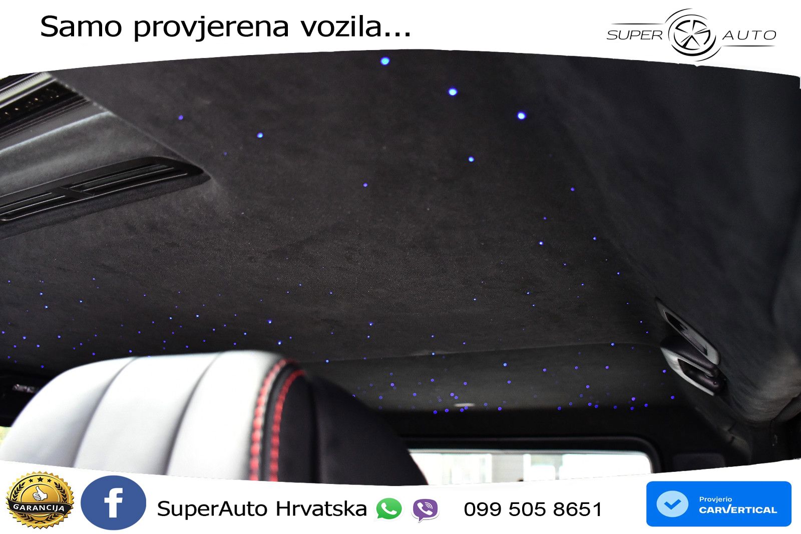 Mercedes AMG G 63 Long V8 (585 KS) 4MATIC 9G-TRONIC AMG SPEEDSHIFT PLUS Manufaktur LED+GR SJED+ACC