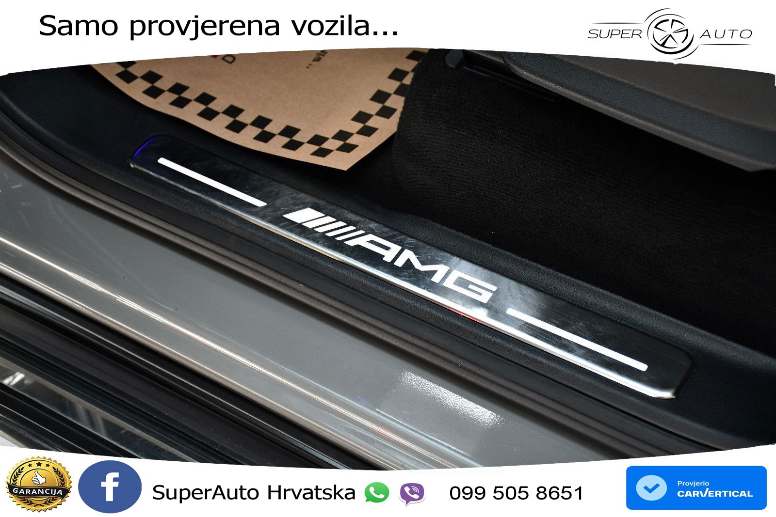 Mercedes AMG G 63 Long V8 (585 KS) 4MATIC 9G-TRONIC AMG SPEEDSHIFT PLUS Manufaktur LED+GR SJED+ACC