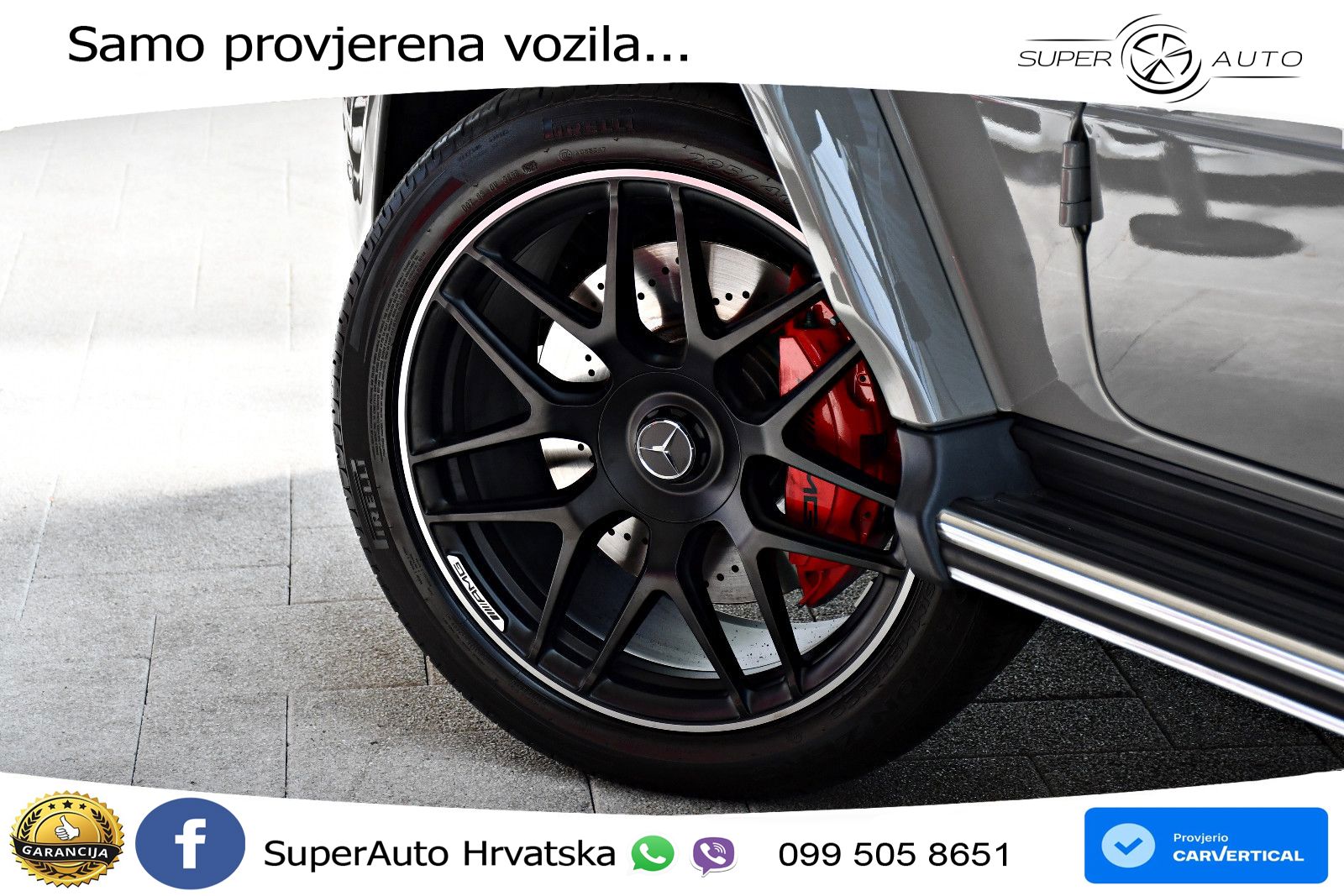 Mercedes AMG G 63 Long V8 (585 KS) 4MATIC 9G-TRONIC AMG SPEEDSHIFT PLUS Manufaktur LED+GR SJED+ACC