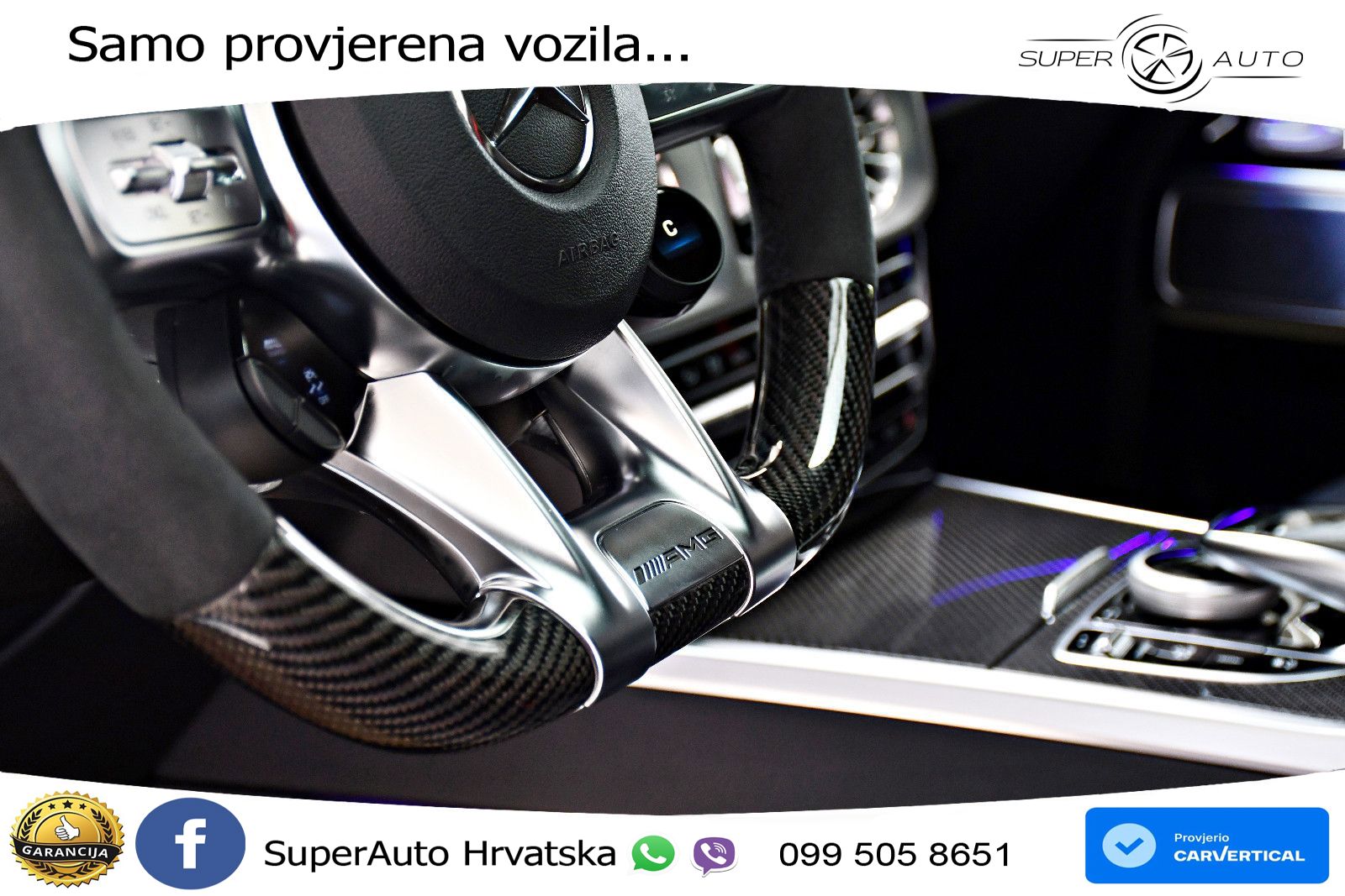 Mercedes AMG G 63 Long V8 (585 KS) 4MATIC 9G-TRONIC AMG SPEEDSHIFT PLUS Manufaktur LED+GR SJED+ACC