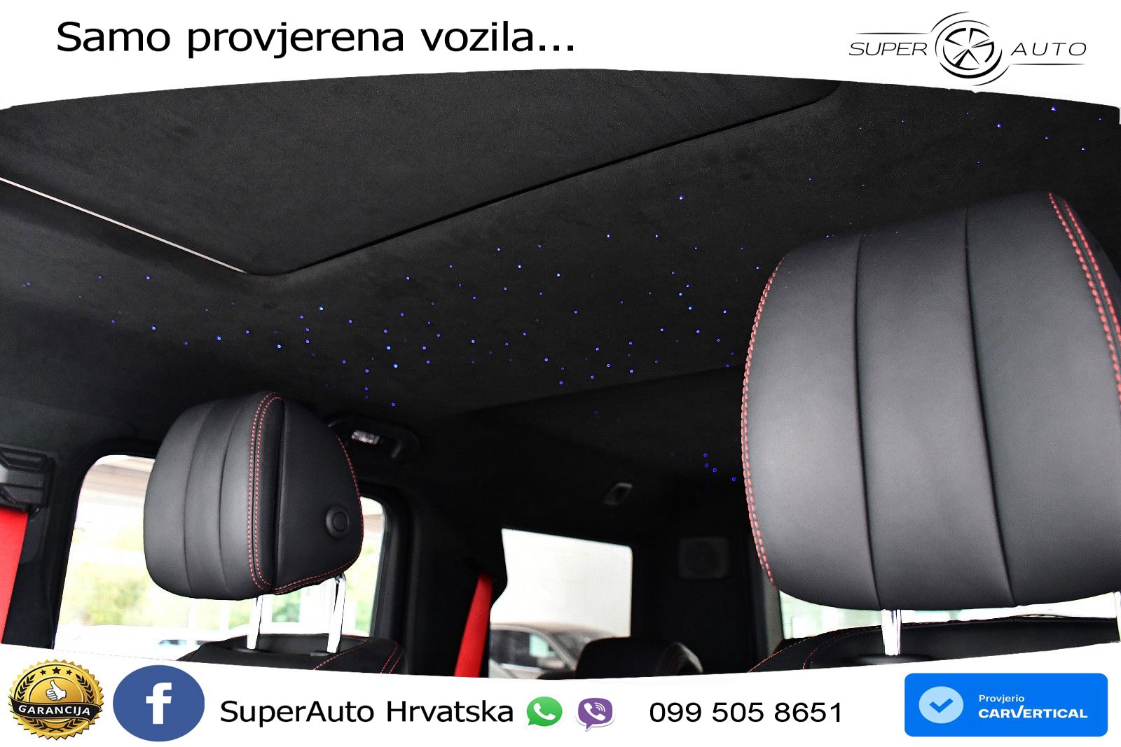 Mercedes AMG G 63 Long V8 (585 KS) 4MATIC 9G-TRONIC AMG SPEEDSHIFT PLUS Manufaktur LED+GR SJED+ACC