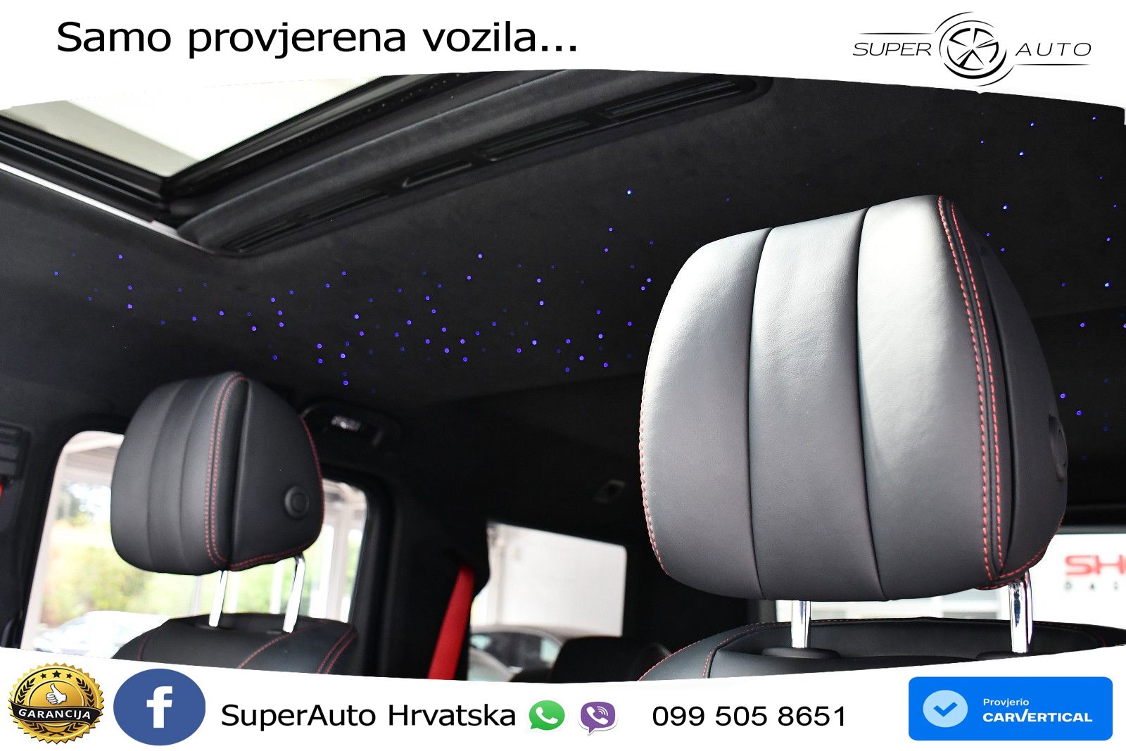 Mercedes AMG G 63 Long V8 (585 KS) 4MATIC 9G-TRONIC AMG SPEEDSHIFT PLUS Manufaktur LED+GR SJED+ACC