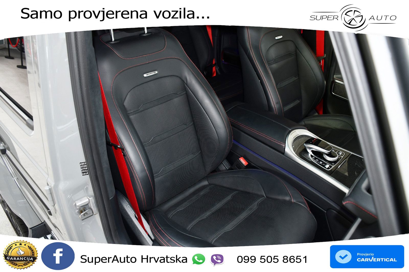 Mercedes AMG G 63 Long V8 (585 KS) 4MATIC 9G-TRONIC AMG SPEEDSHIFT PLUS Manufaktur LED+GR SJED+ACC