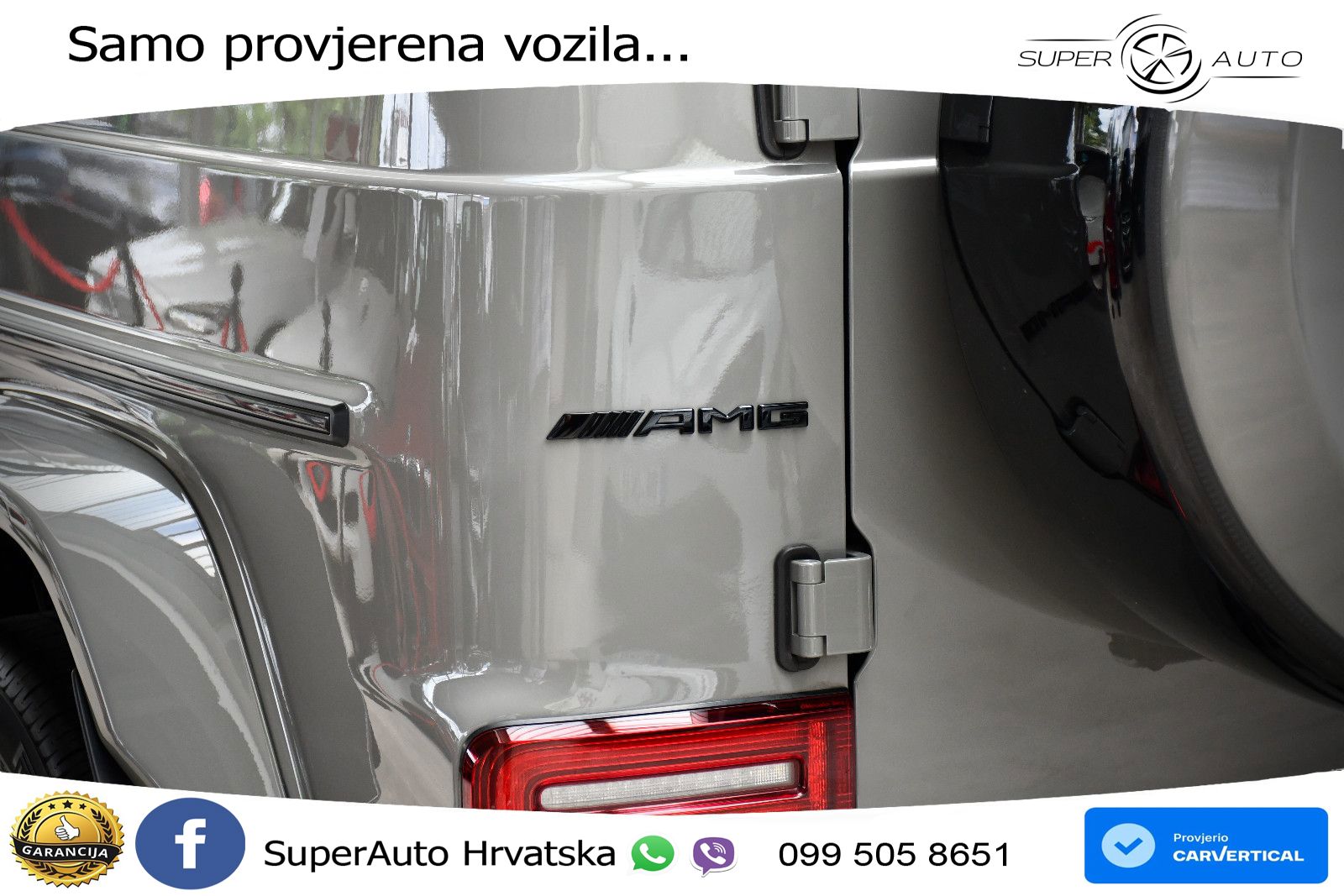 Mercedes AMG G 63 Long V8 (585 KS) 4MATIC 9G-TRONIC AMG SPEEDSHIFT PLUS Manufaktur LED+GR SJED+ACC