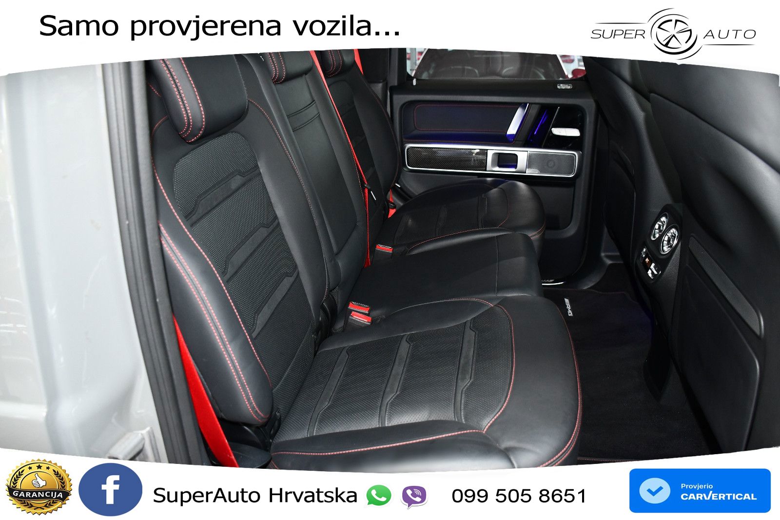 Mercedes AMG G 63 Long V8 (585 KS) 4MATIC 9G-TRONIC AMG SPEEDSHIFT PLUS Manufaktur LED+GR SJED+ACC