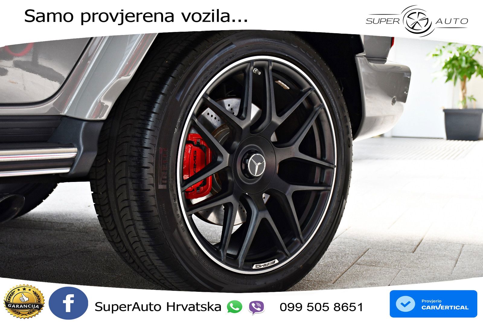 Mercedes AMG G 63 Long V8 (585 KS) 4MATIC 9G-TRONIC AMG SPEEDSHIFT PLUS Manufaktur LED+GR SJED+ACC