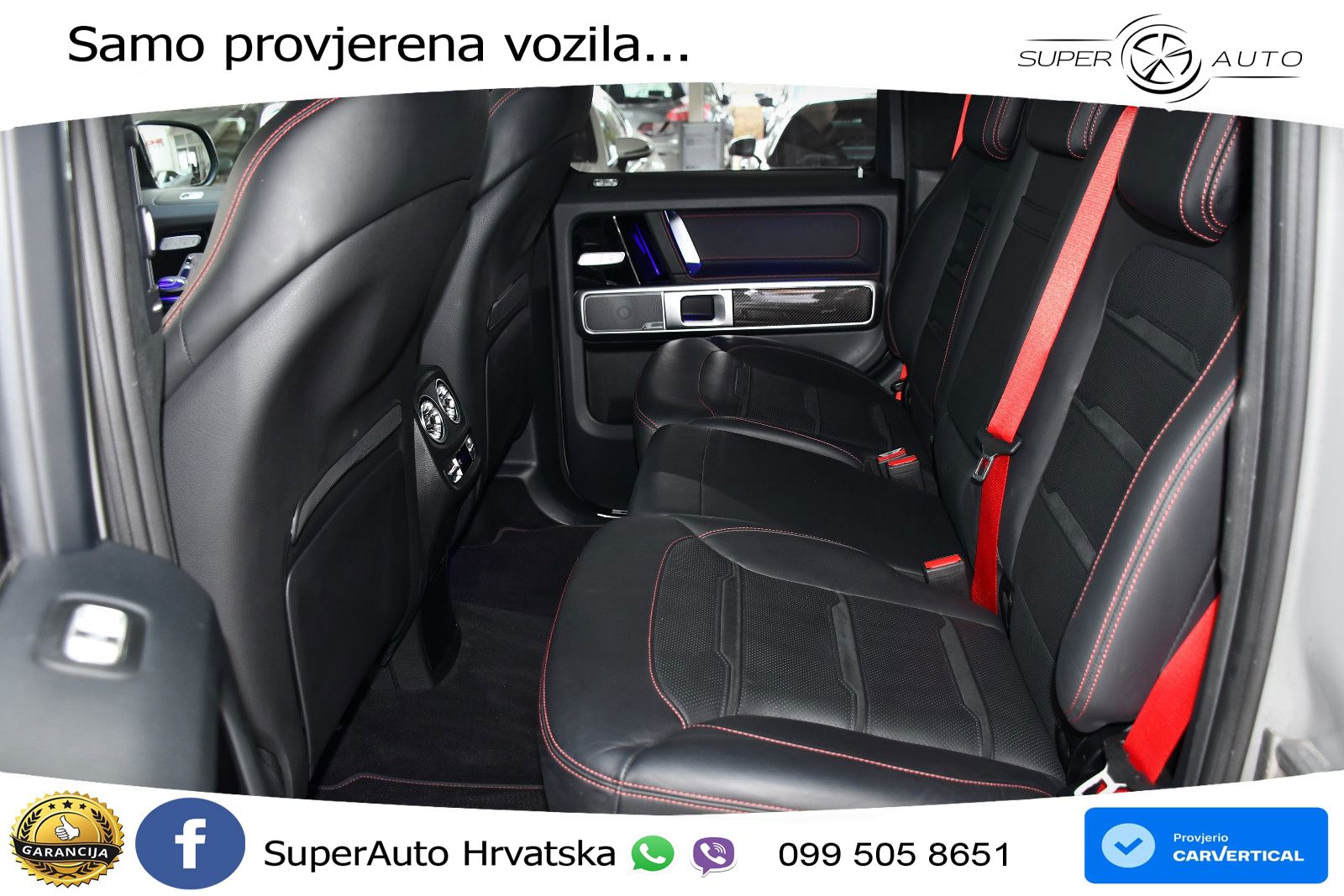 Mercedes AMG G 63 Long V8 (585 KS) 4MATIC 9G-TRONIC AMG SPEEDSHIFT PLUS Manufaktur LED+GR SJED+ACC