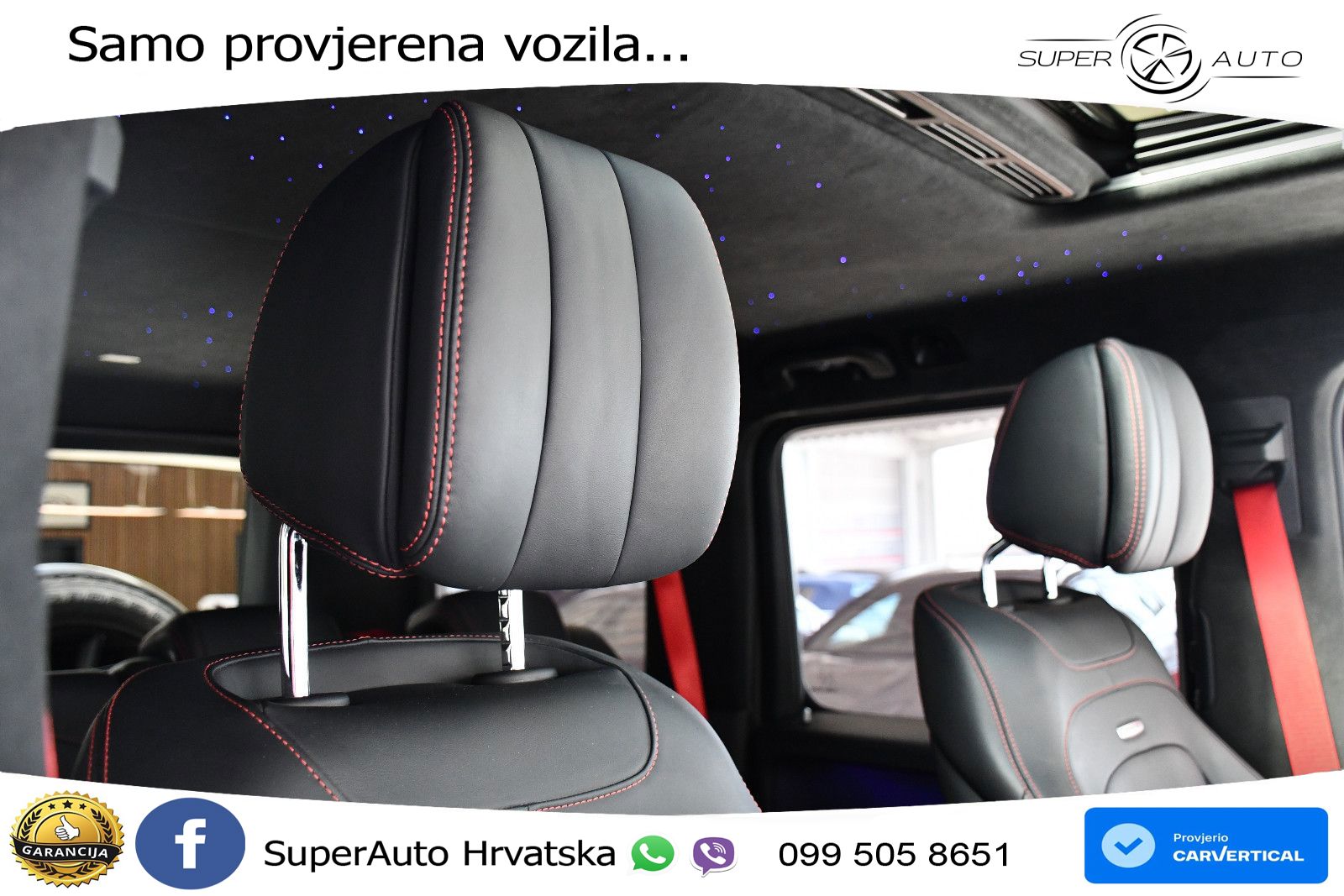 Mercedes AMG G 63 Long V8 (585 KS) 4MATIC 9G-TRONIC AMG SPEEDSHIFT PLUS Manufaktur LED+GR SJED+ACC