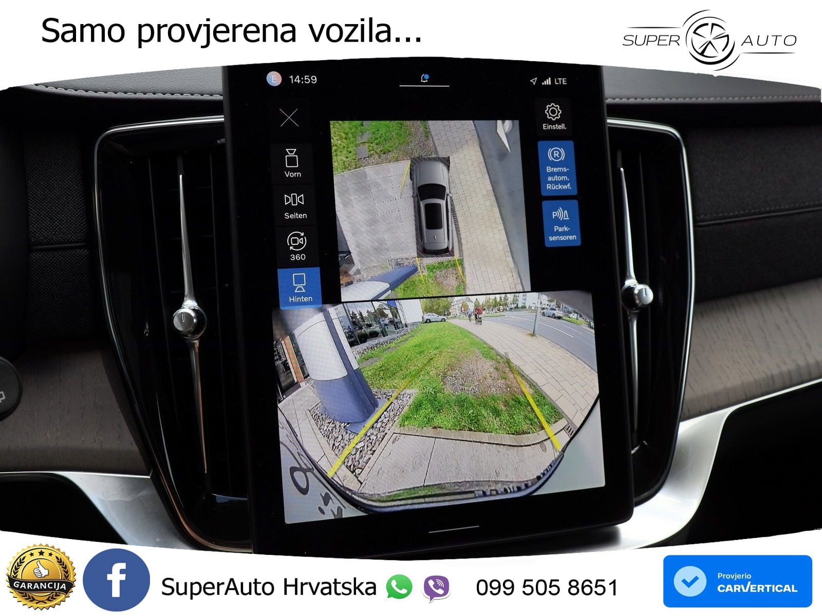 Volvo XC90 2.0 T8 AWD Automatic LED+GR SJED+ACC